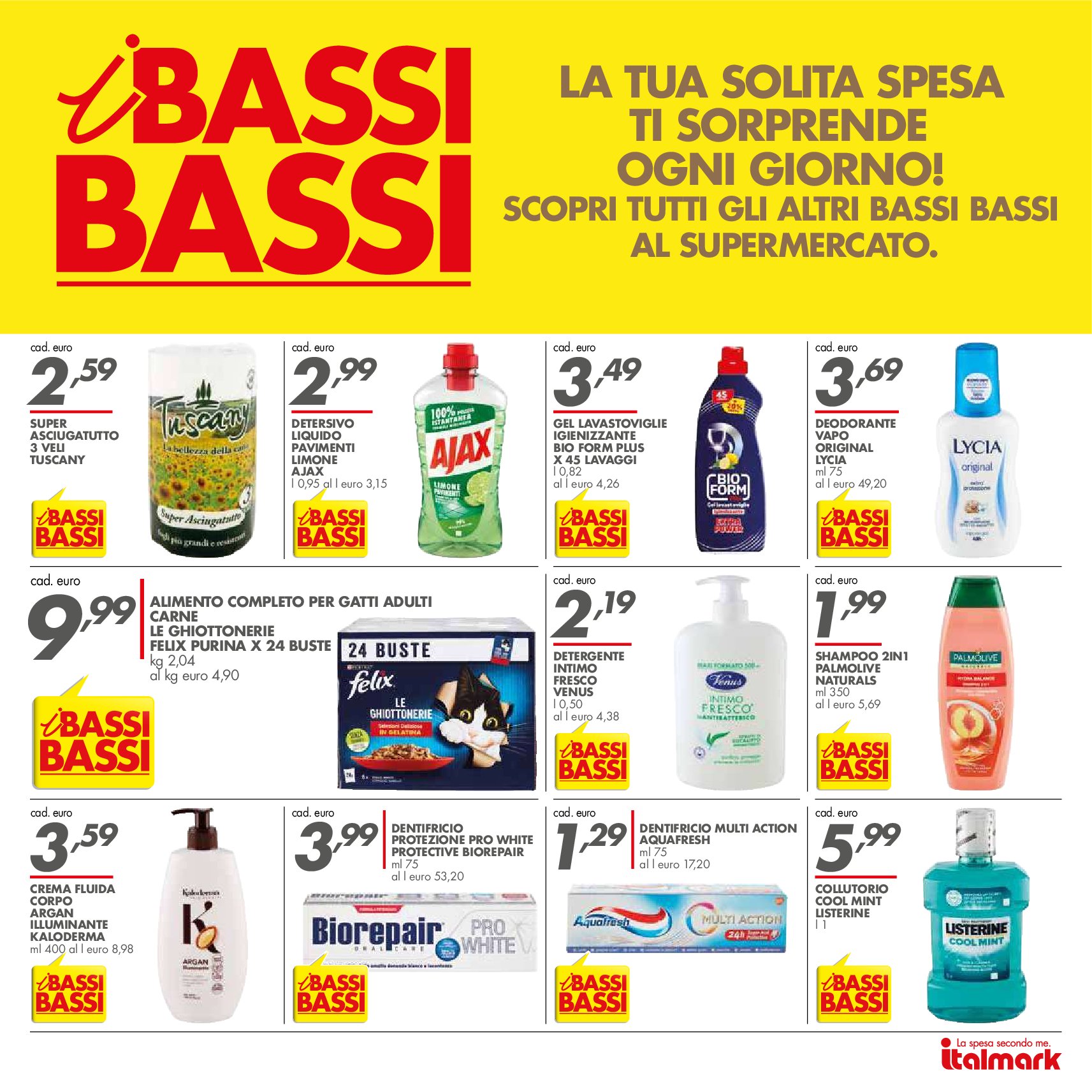 italmark - Volantino Italmark valido dal 04/09 al 16/09 - page: 23