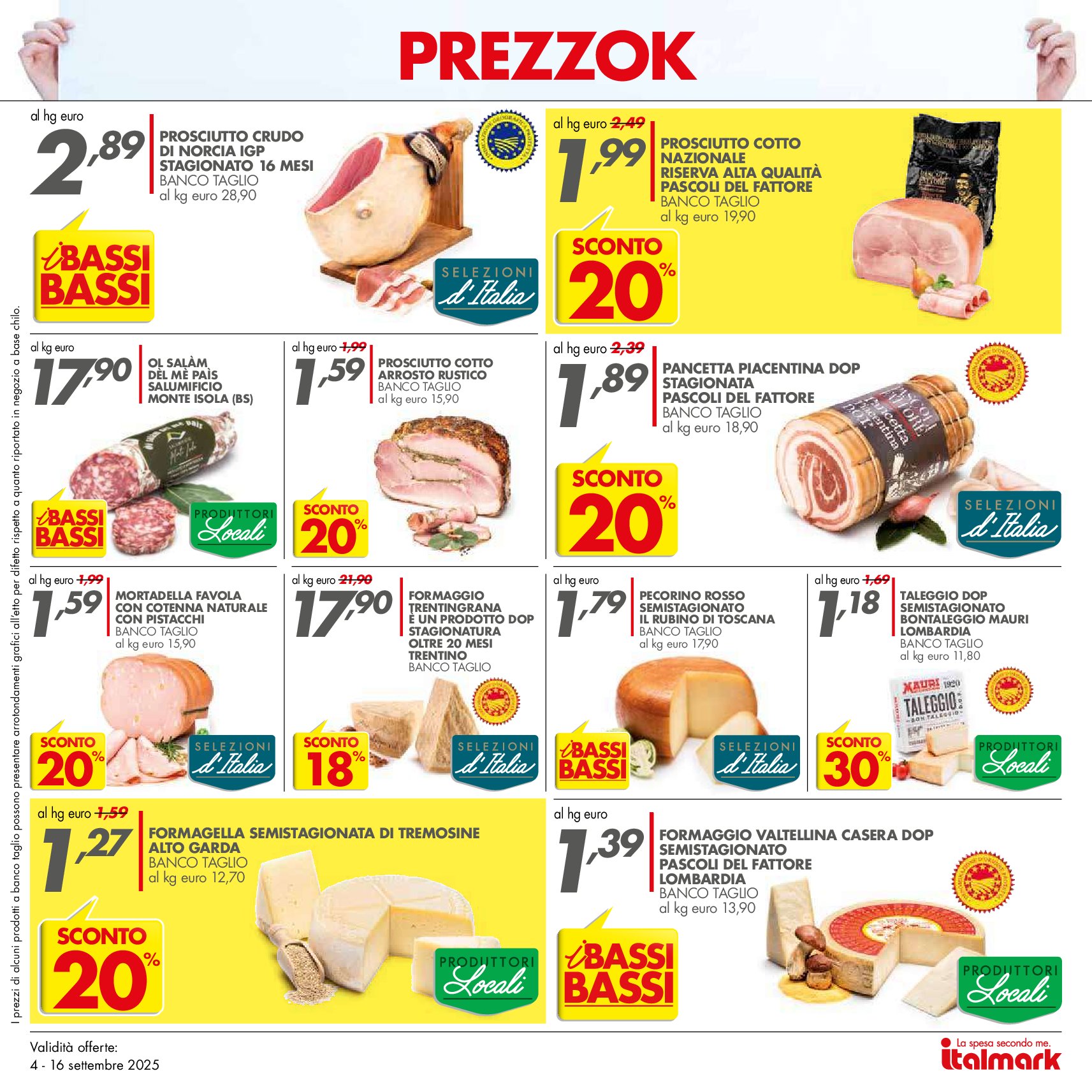italmark - Volantino Italmark valido dal 04/09 al 16/09 - page: 13