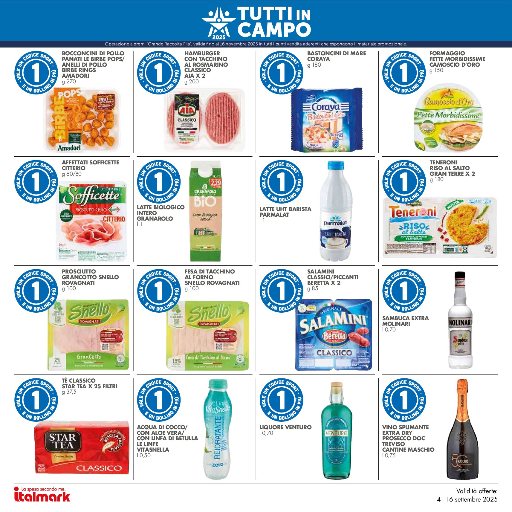 italmark - Volantino Italmark valido dal 04/09 al 16/09 - page: 40