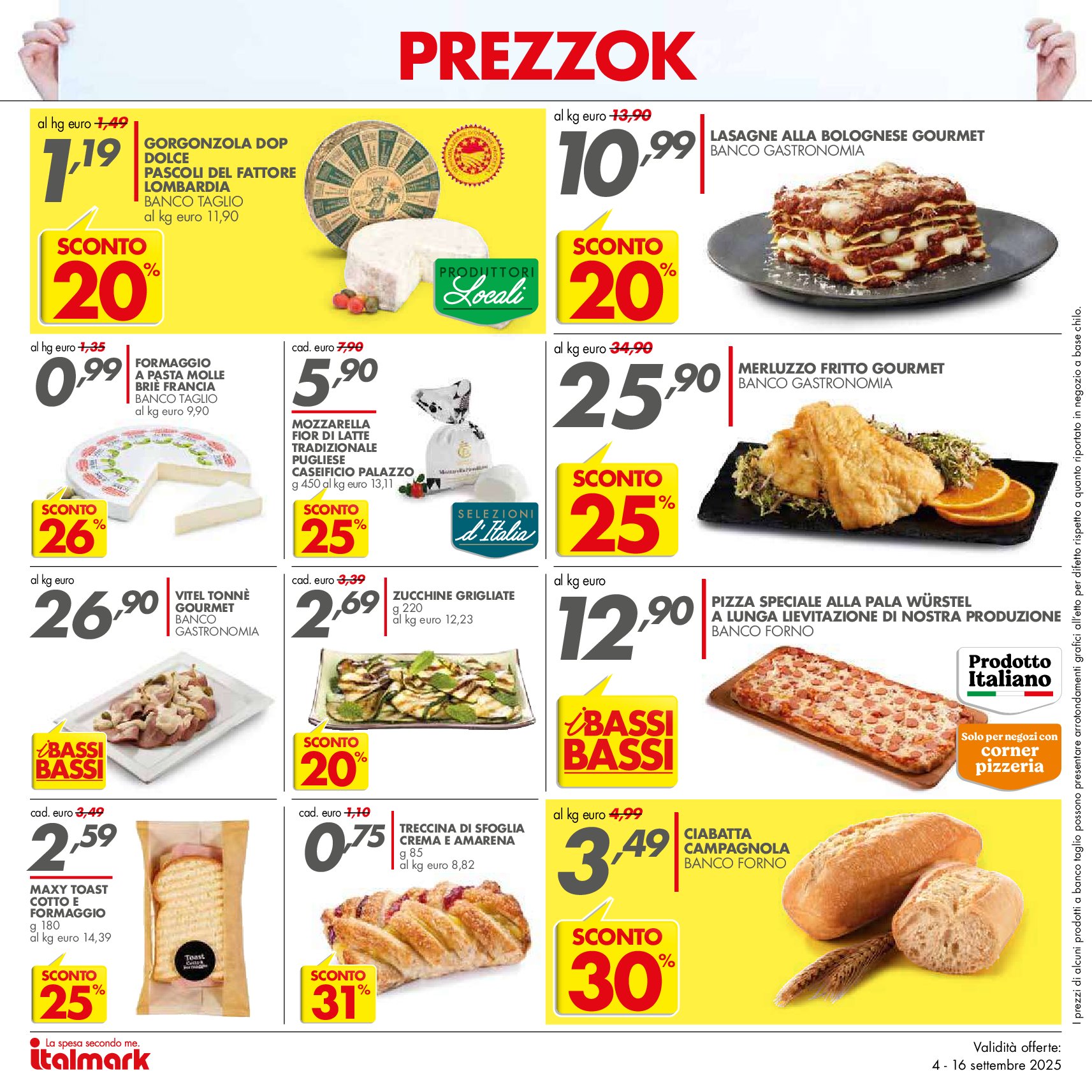 italmark - Volantino Italmark valido dal 04/09 al 16/09 - page: 14