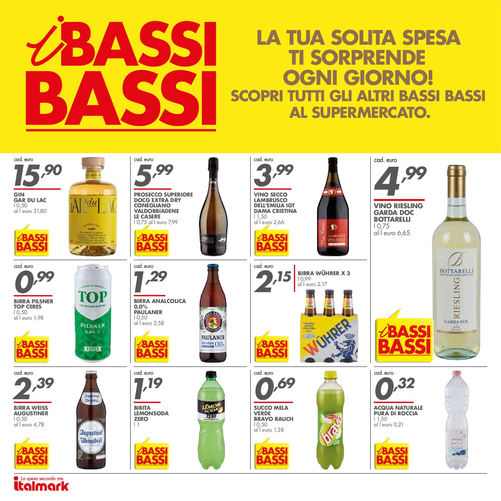 italmark - Volantino Italmark valido dal 04/09 al 16/09 - page: 22
