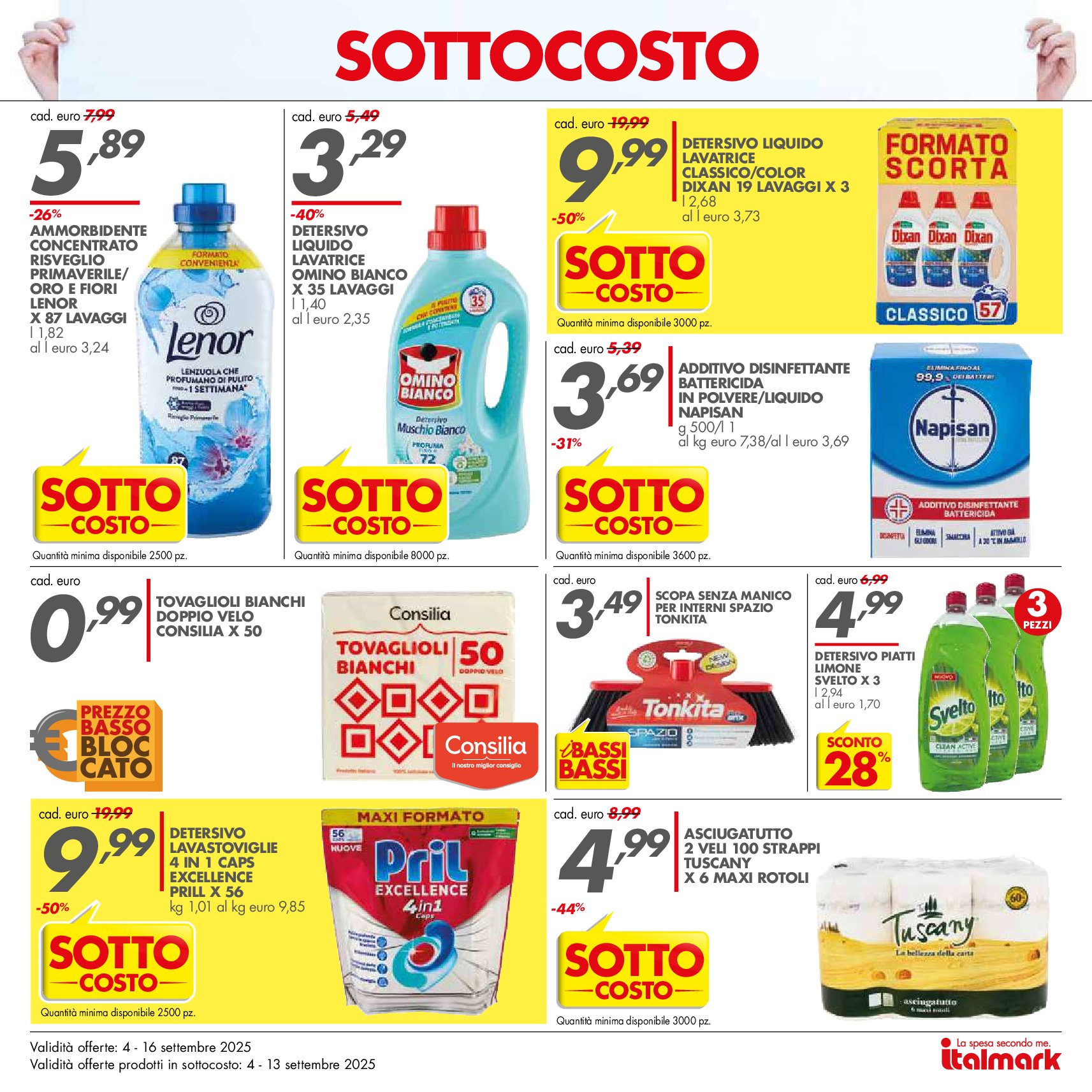 italmark - Volantino Italmark valido dal 04/09 al 16/09 - page: 5