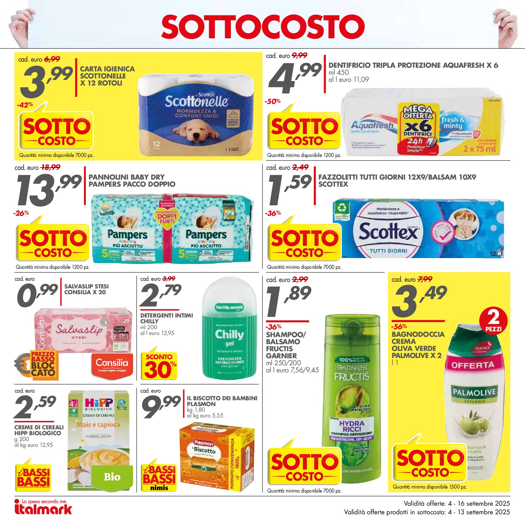italmark - Volantino Italmark valido dal 04/09 al 16/09 - page: 4