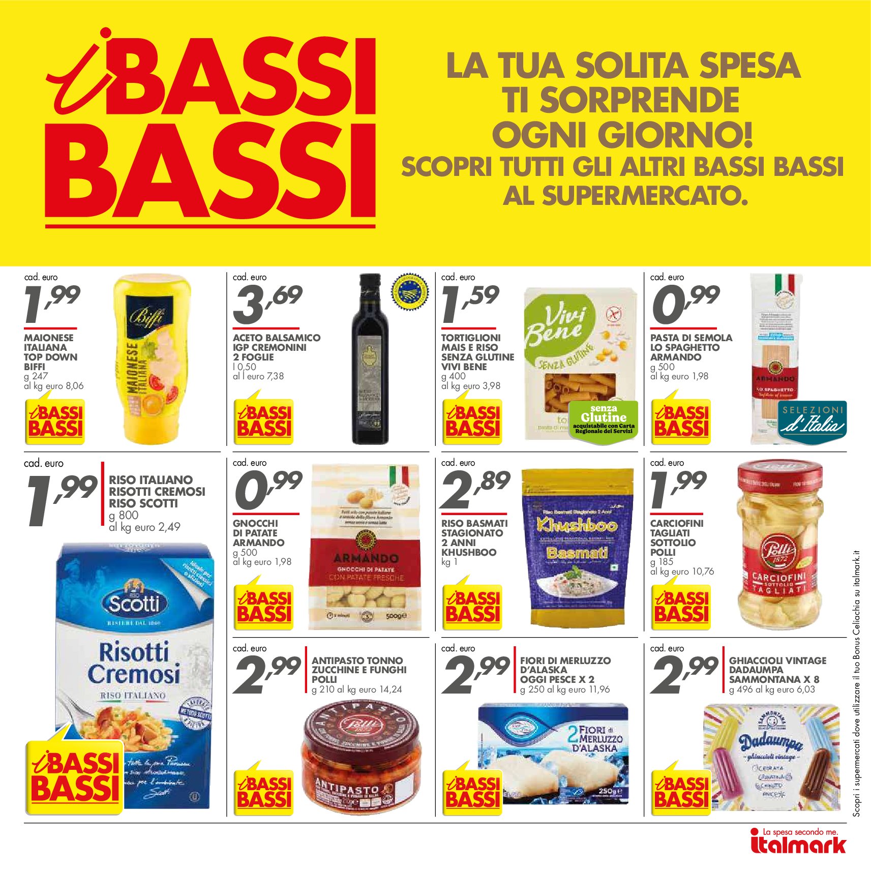 italmark - Volantino Italmark valido dal 04/09 al 16/09 - page: 21