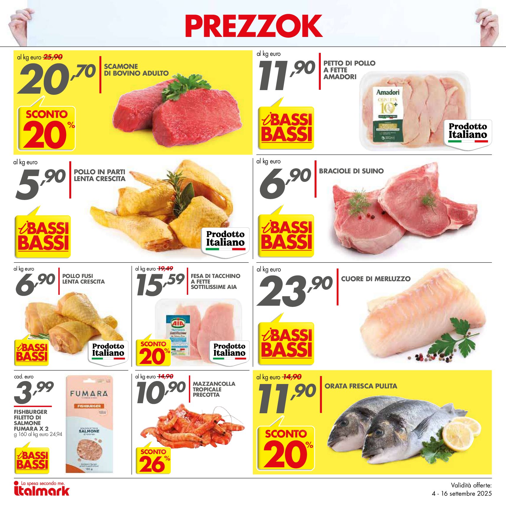 italmark - Volantino Italmark valido dal 04/09 al 16/09 - page: 16