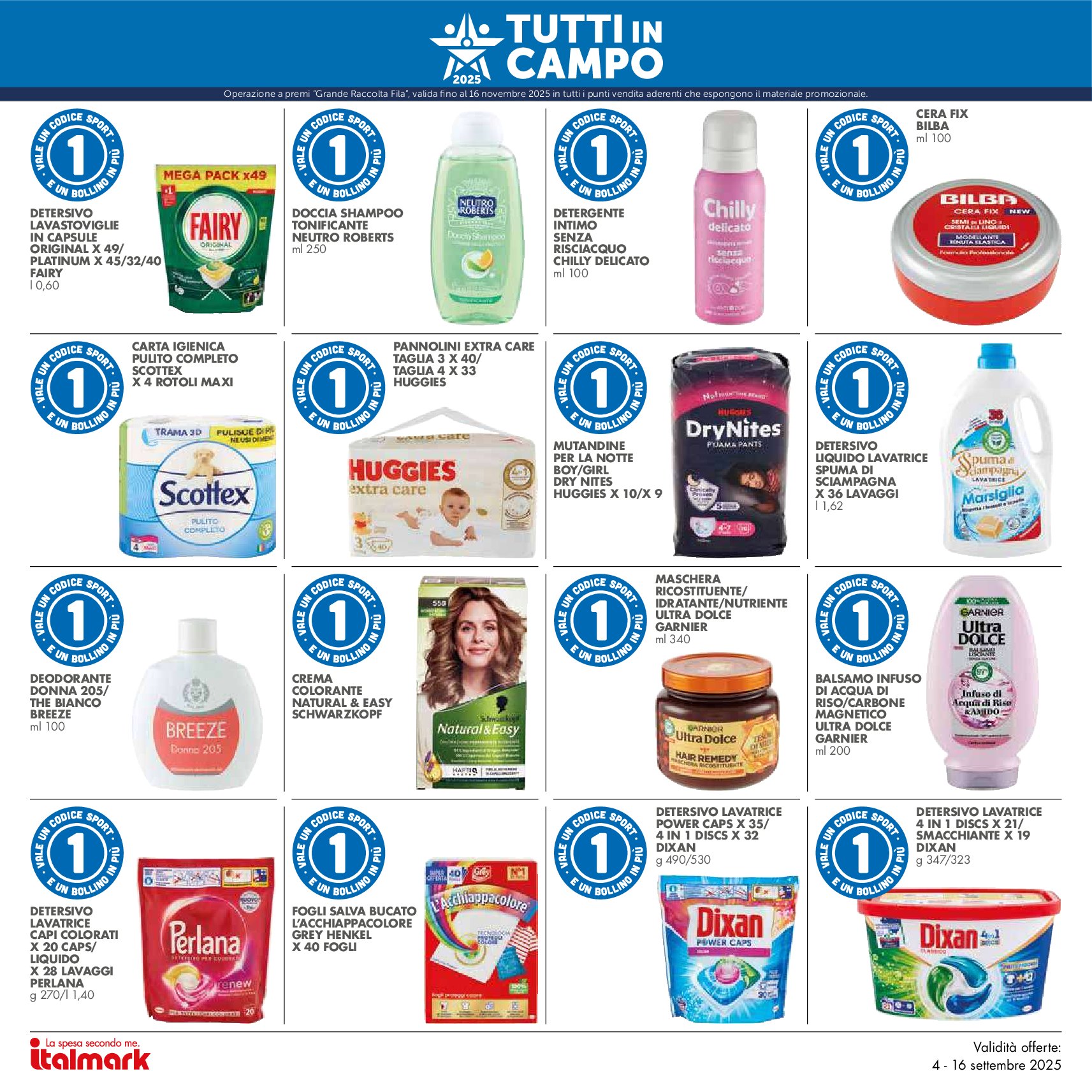 italmark - Volantino Italmark valido dal 04/09 al 16/09 - page: 44