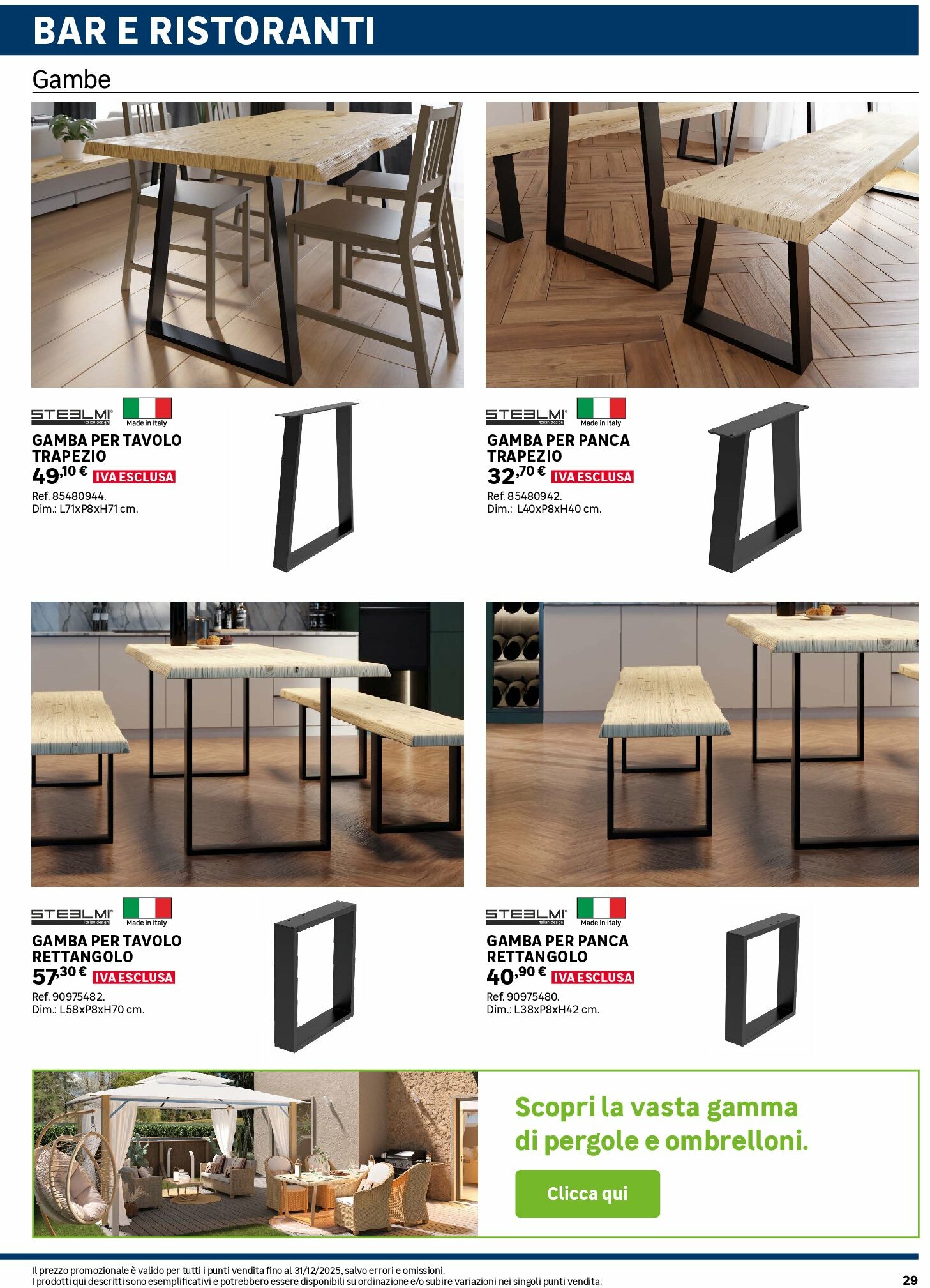 leroy-merlin - Volantino Leroy Merlin - Catalogo Business valido dal 01/05 al 31/12 - page: 29