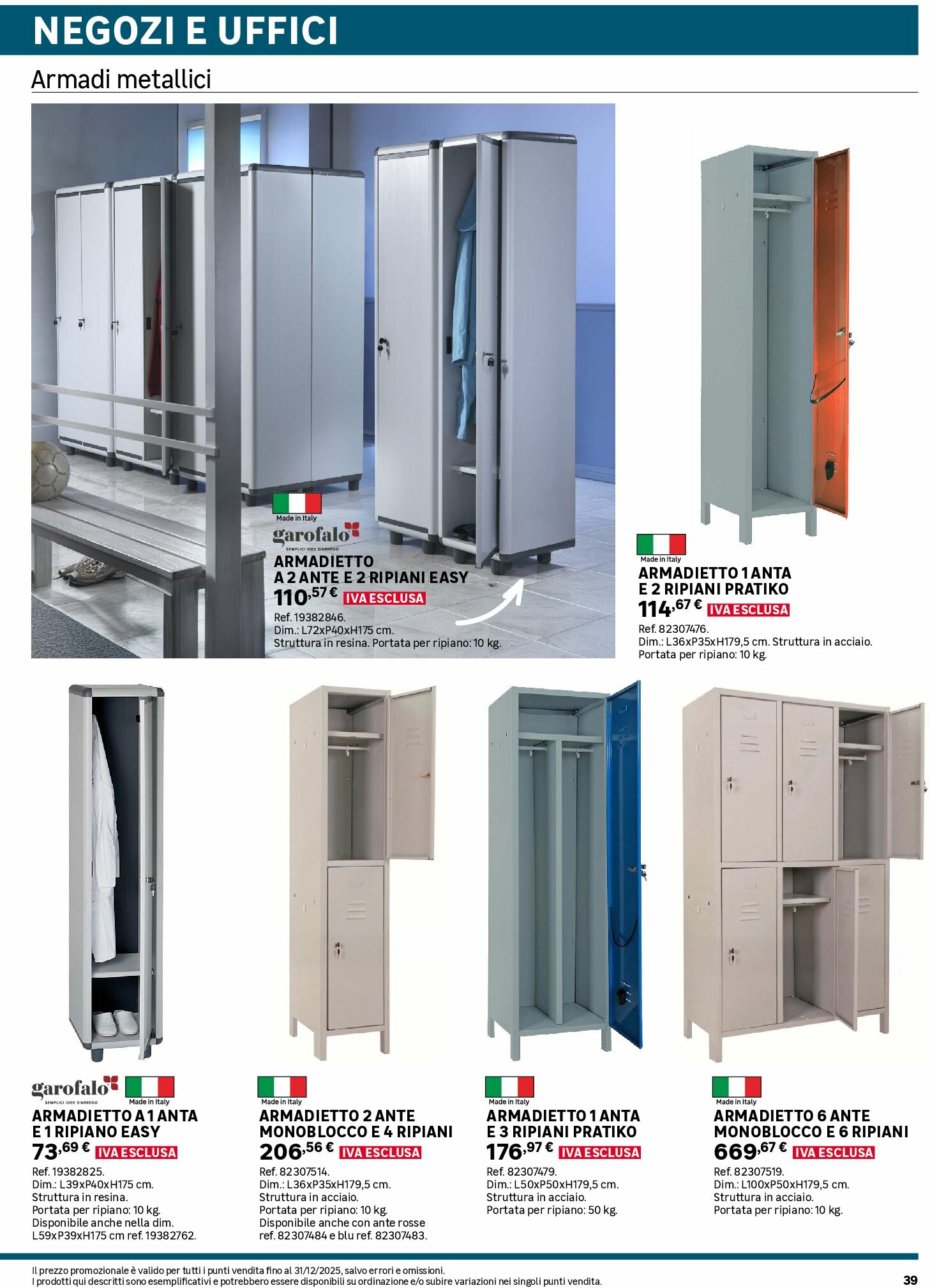 leroy-merlin - Volantino Leroy Merlin - Catalogo Business valido dal 01/05 al 31/12 - page: 39