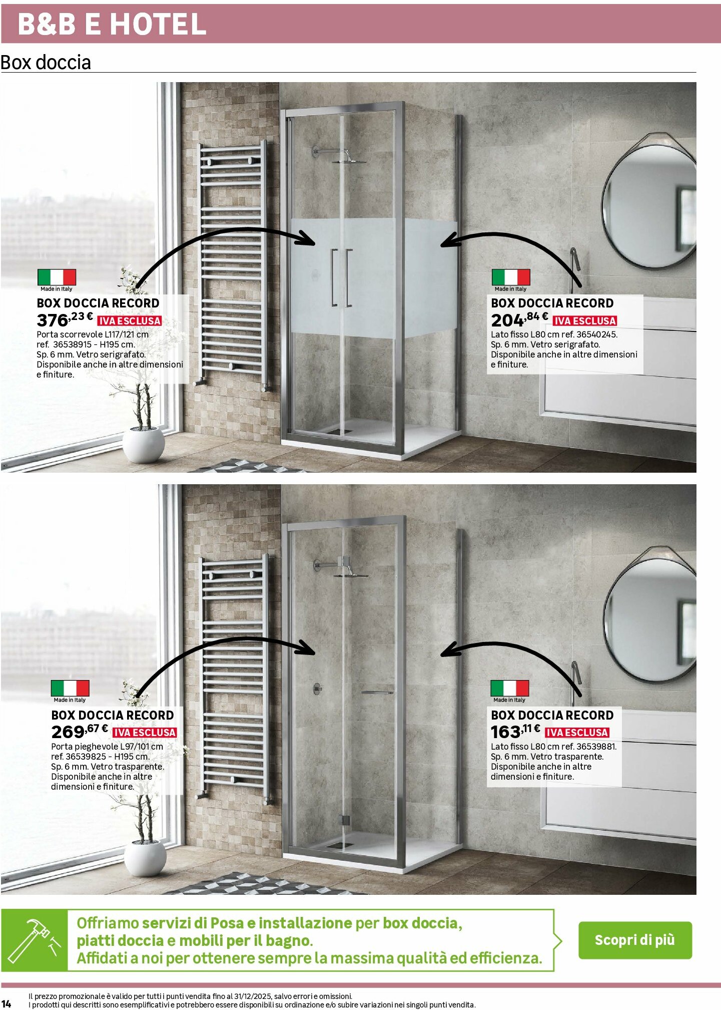 leroy-merlin - Volantino Leroy Merlin - Catalogo Business valido dal 01/05 al 31/12 - page: 14