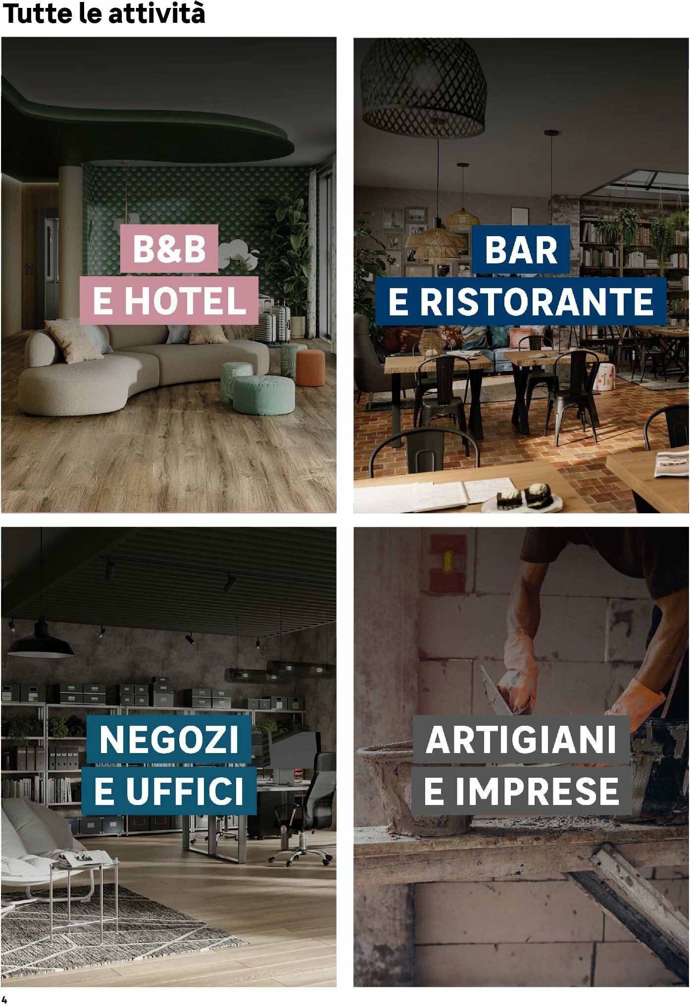 leroy-merlin - Volantino Leroy Merlin - Catalogo Business valido dal 01/05 al 31/12 - page: 4