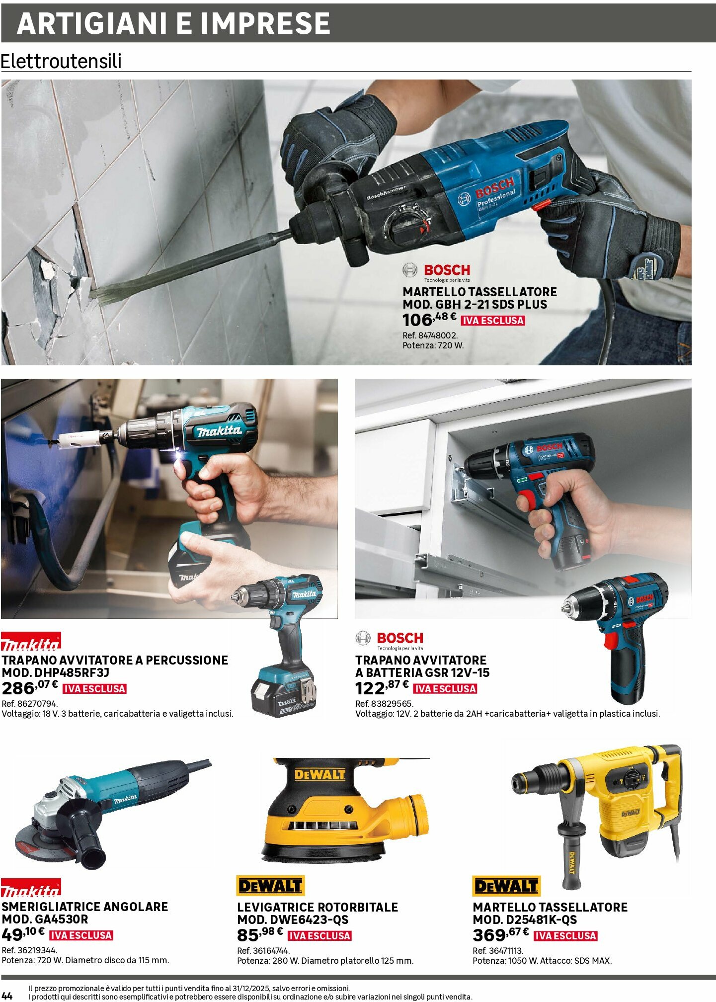 leroy-merlin - Volantino Leroy Merlin - Catalogo Business valido dal 01/05 al 31/12 - page: 44