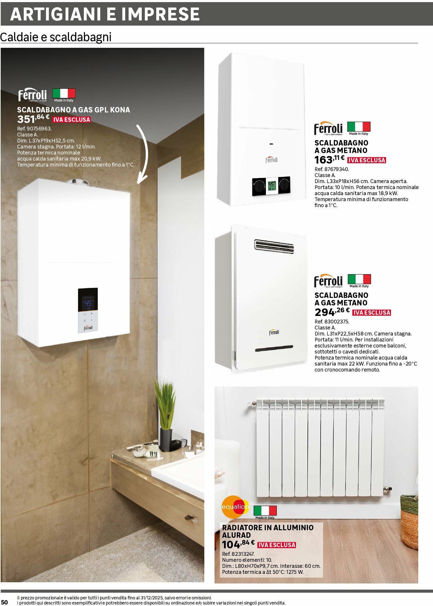 leroy-merlin - Volantino Leroy Merlin - Catalogo Business valido dal 01/05 al 31/12 - page: 50