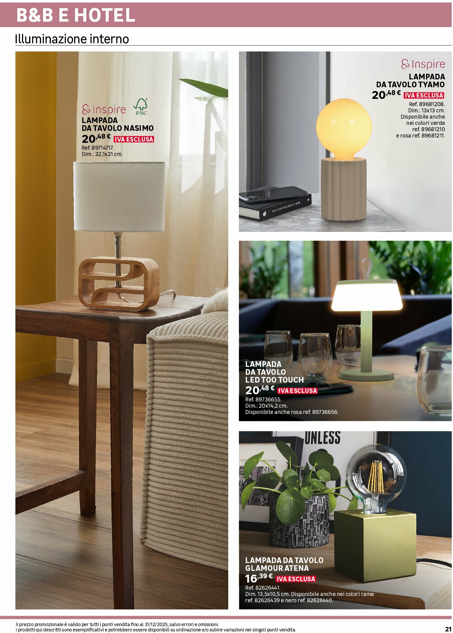 leroy-merlin - Volantino Leroy Merlin - Catalogo Business valido dal 01/05 al 31/12 - page: 21