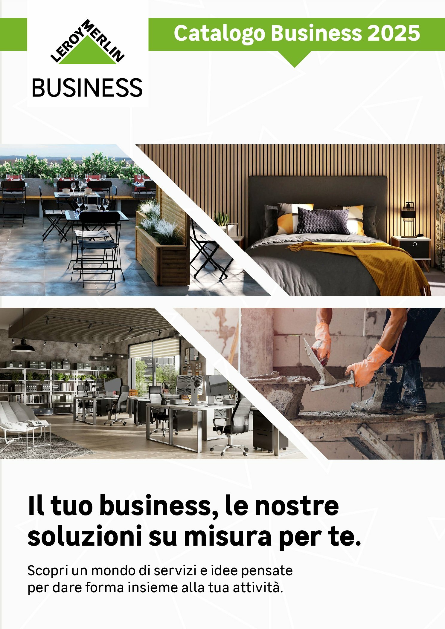 leroy-merlin - Volantino Leroy Merlin - Catalogo Business valido dal 01/05 al 31/12