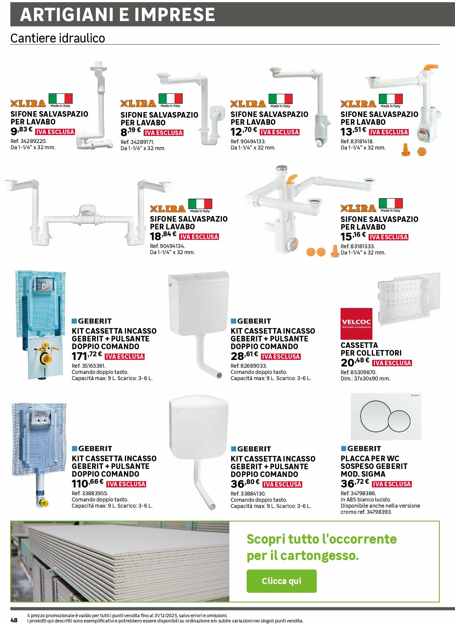 leroy-merlin - Volantino Leroy Merlin - Catalogo Business valido dal 01/05 al 31/12 - page: 48