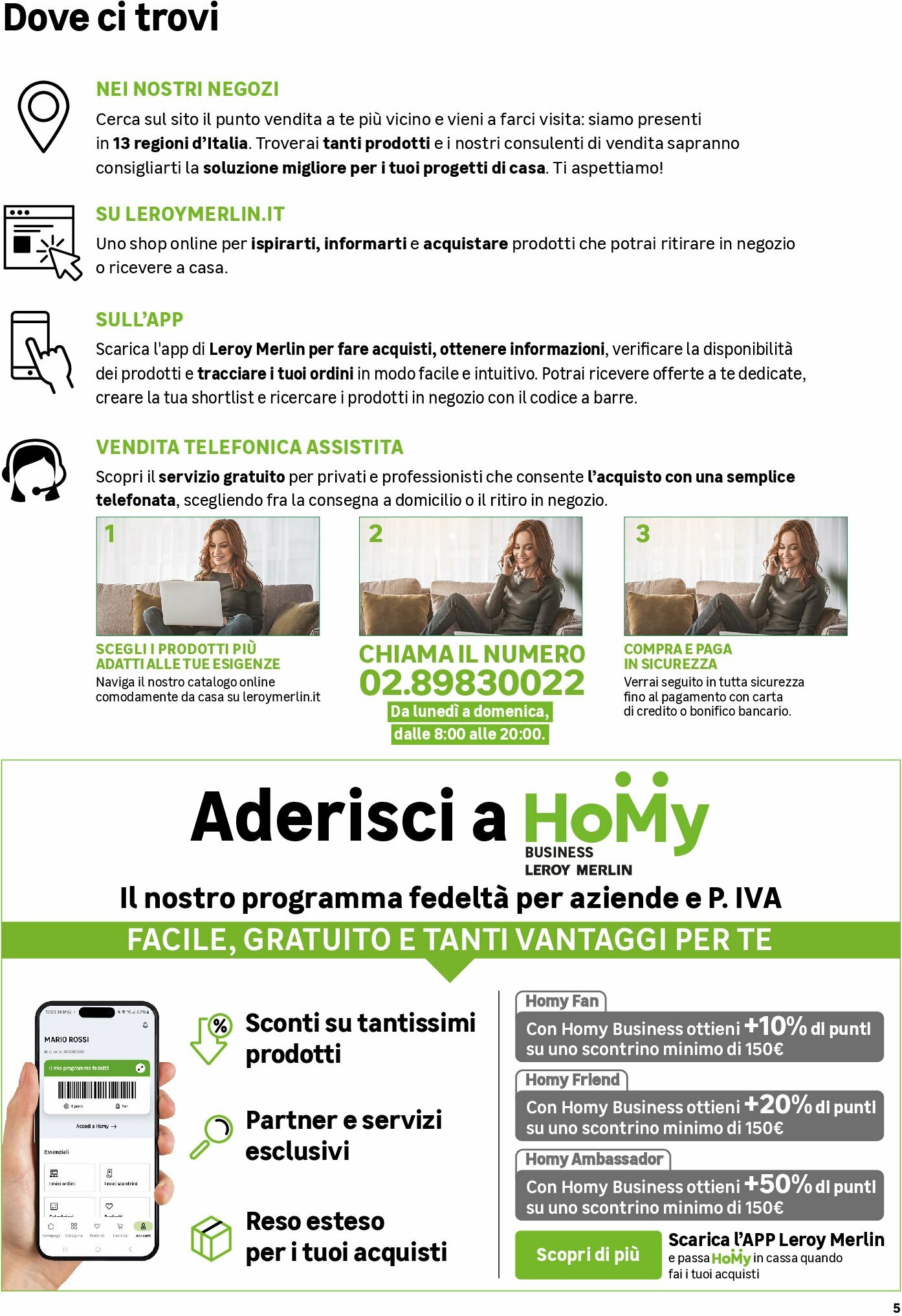 leroy-merlin - Volantino Leroy Merlin - Catalogo Business valido dal 01/05 al 31/12 - page: 5