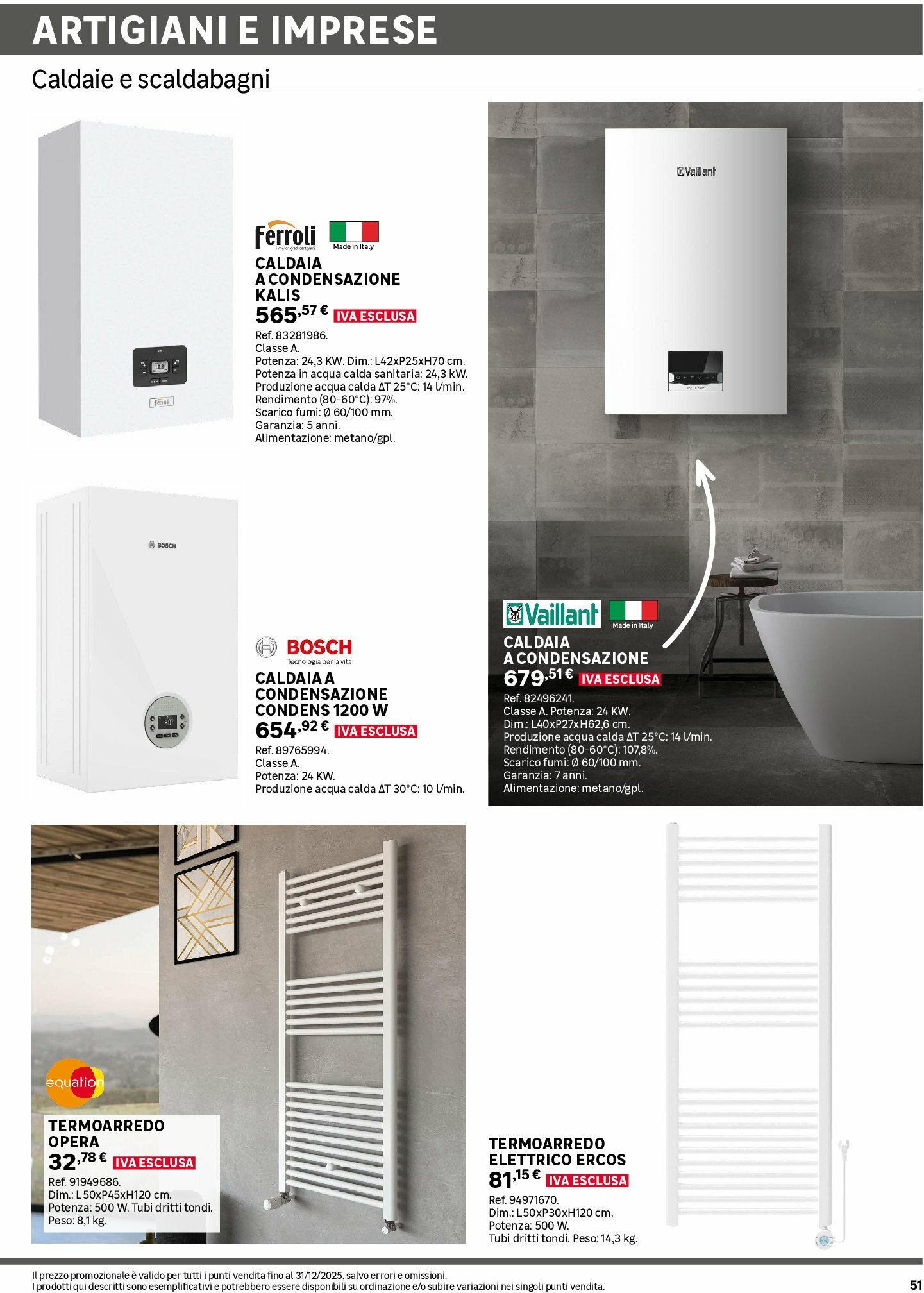 leroy-merlin - Volantino Leroy Merlin - Catalogo Business valido dal 01/05 al 31/12 - page: 51