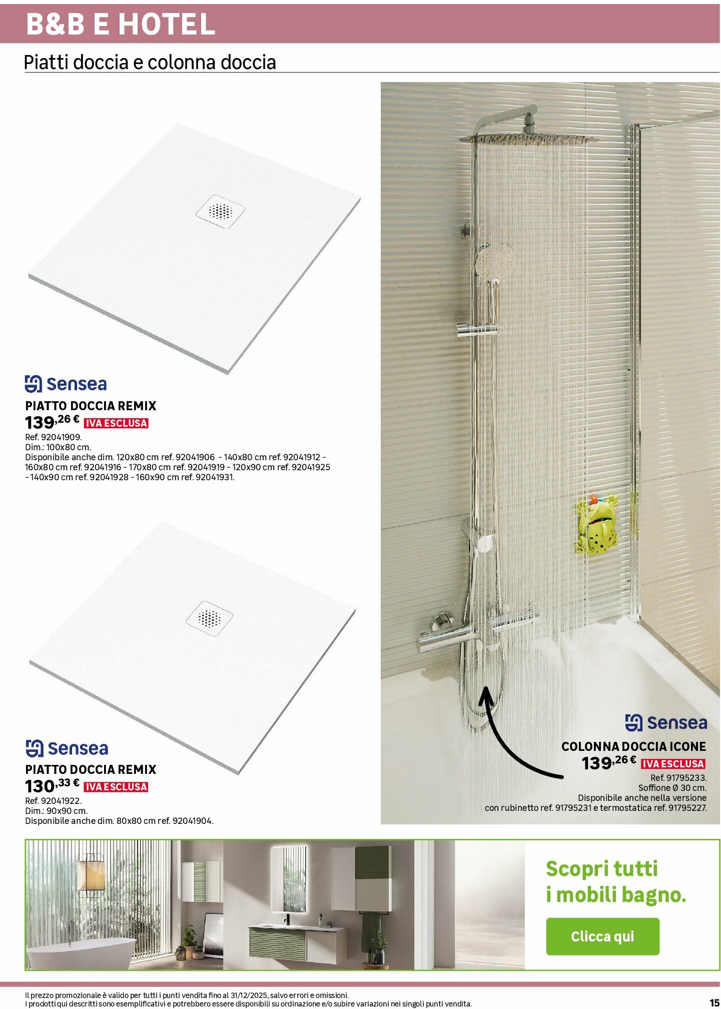 leroy-merlin - Volantino Leroy Merlin - Catalogo Business valido dal 01/05 al 31/12 - page: 15
