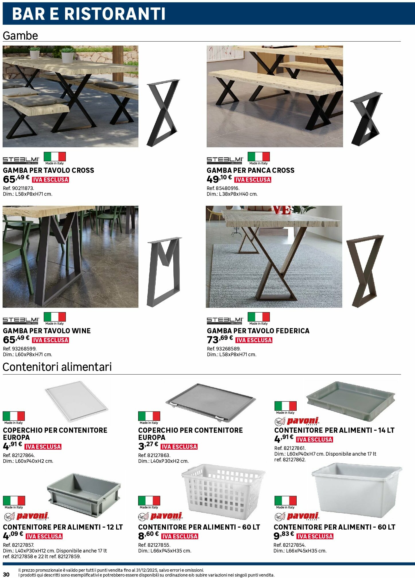 leroy-merlin - Volantino Leroy Merlin - Catalogo Business valido dal 01/05 al 31/12 - page: 30