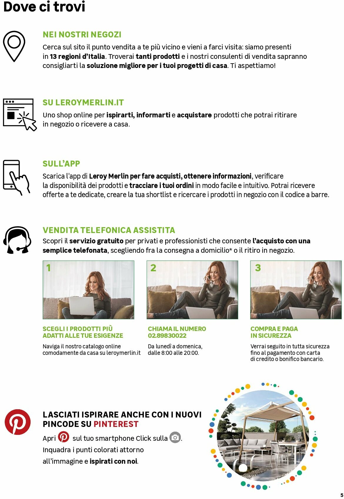 leroy-merlin - Volantino Leroy Merlin - Catalogo Giardino valido dal 01/06 al 31/10 - page: 5