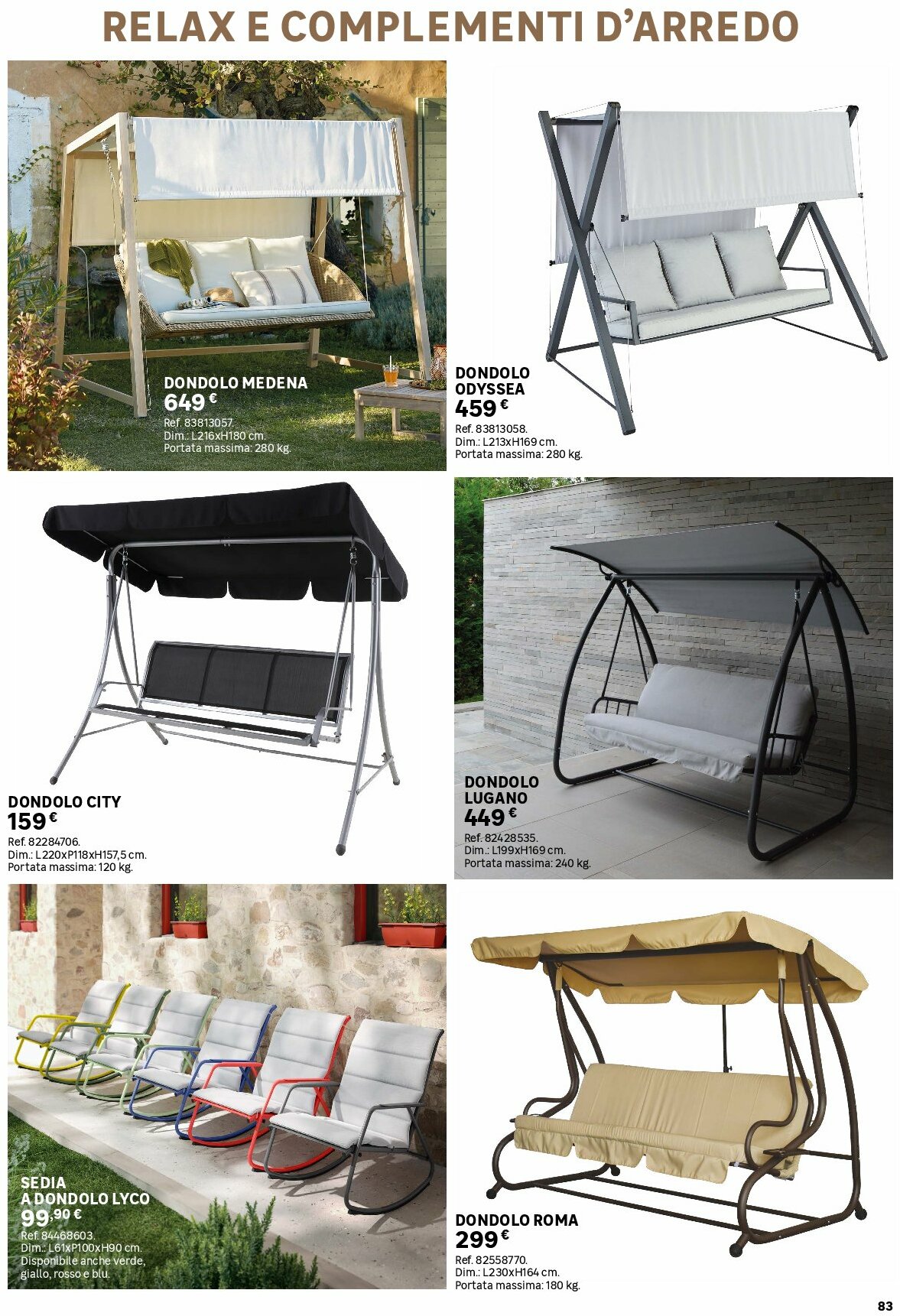 leroy-merlin - Volantino Leroy Merlin - Catalogo Giardino valido dal 01/06 al 31/10 - page: 83