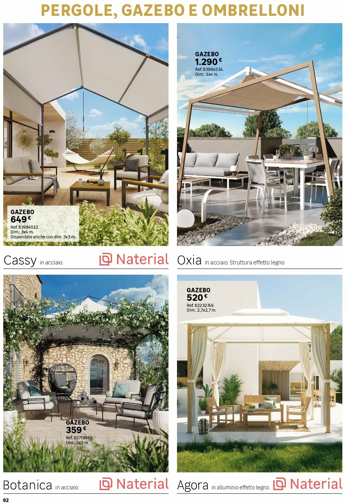 leroy-merlin - Volantino Leroy Merlin - Catalogo Giardino valido dal 01/06 al 31/10 - page: 92