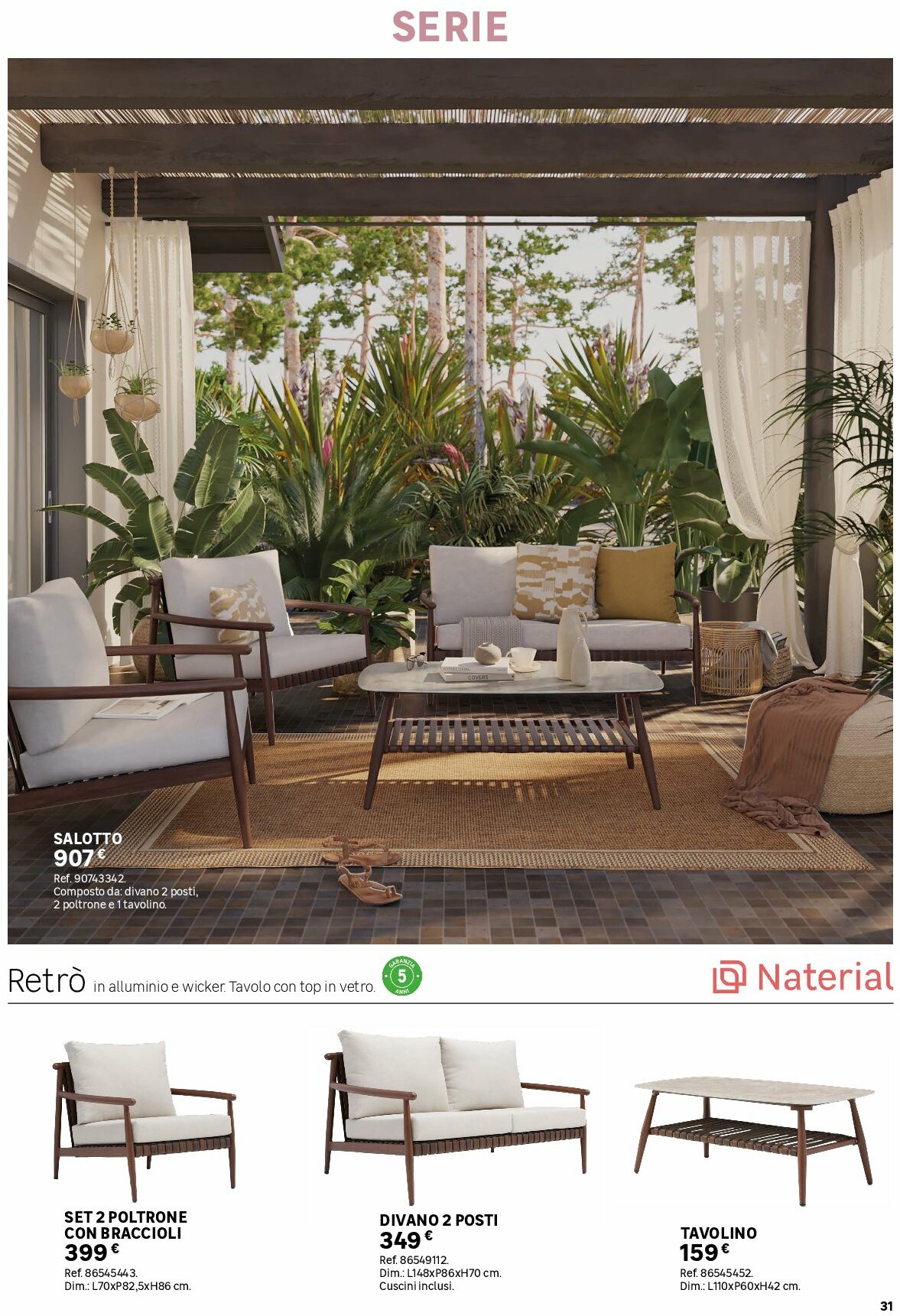 leroy-merlin - Volantino Leroy Merlin - Catalogo Giardino valido dal 01/06 al 31/10 - page: 31