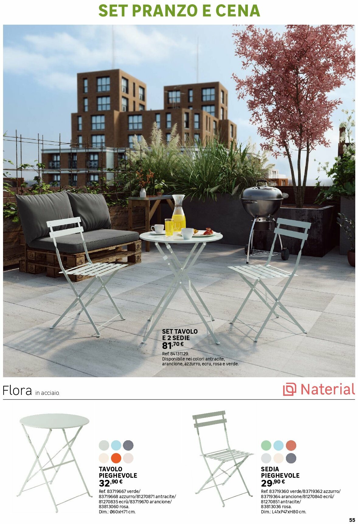 leroy-merlin - Volantino Leroy Merlin - Catalogo Giardino valido dal 01/06 al 31/10 - page: 55