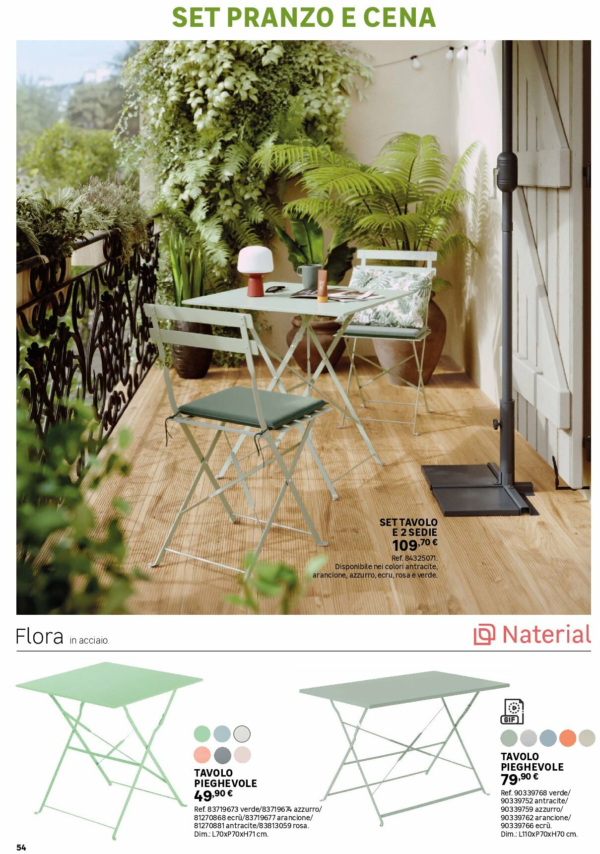 leroy-merlin - Volantino Leroy Merlin - Catalogo Giardino valido dal 01/06 al 31/10 - page: 54