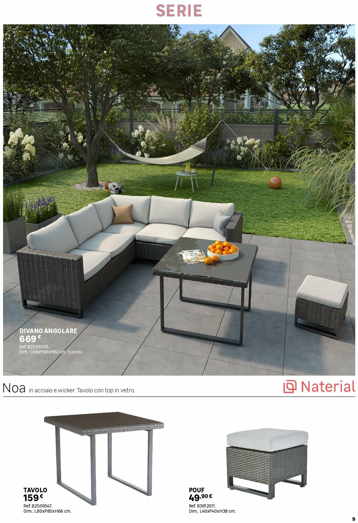 leroy-merlin - Volantino Leroy Merlin - Catalogo Giardino valido dal 01/06 al 31/10 - page: 9