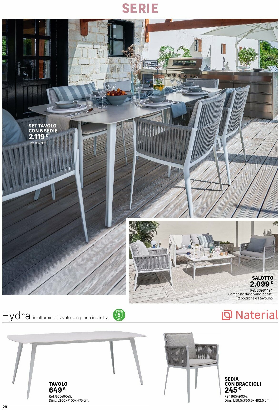 leroy-merlin - Volantino Leroy Merlin - Catalogo Giardino valido dal 01/06 al 31/10 - page: 28