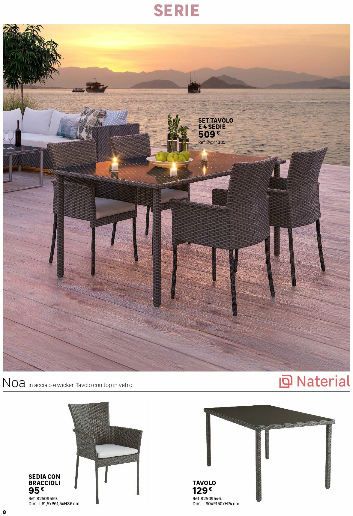 leroy-merlin - Volantino Leroy Merlin - Catalogo Giardino valido dal 01/06 al 31/10 - page: 8