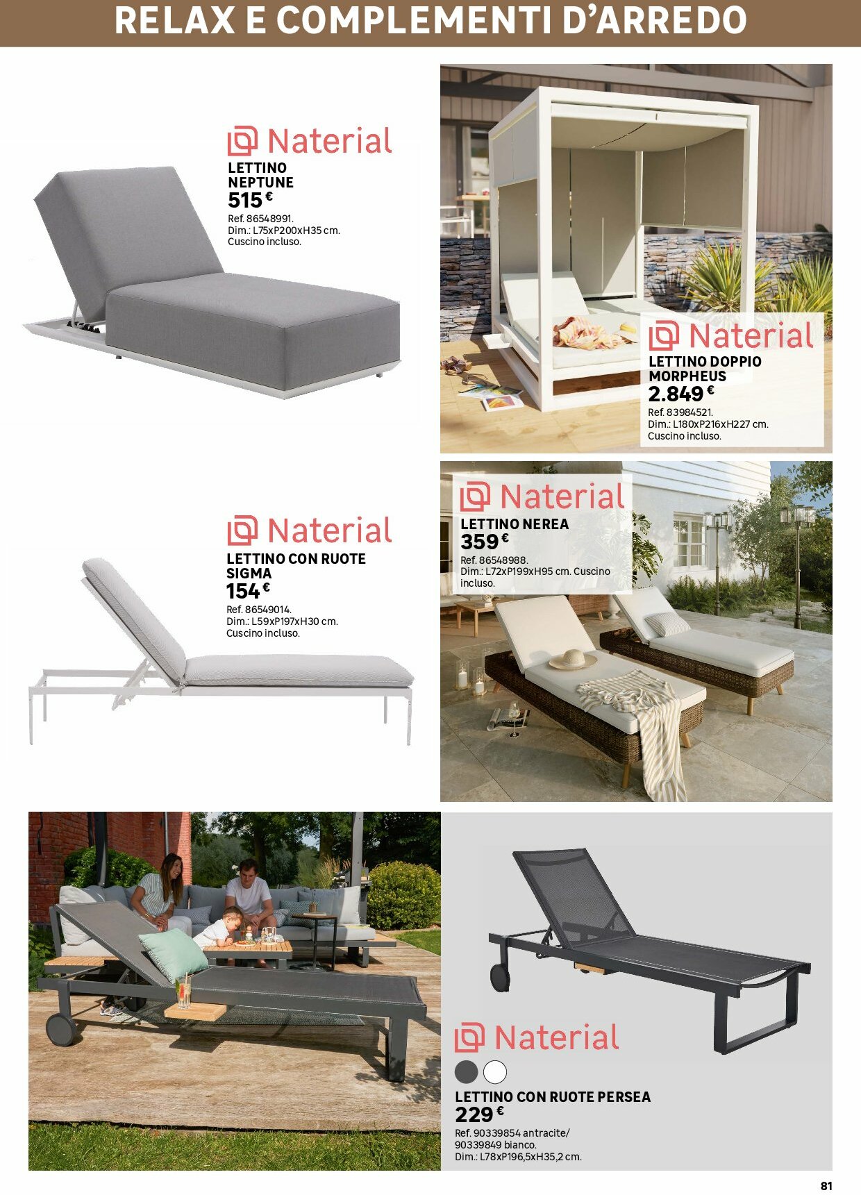 leroy-merlin - Volantino Leroy Merlin - Catalogo Giardino valido dal 01/06 al 31/10 - page: 81