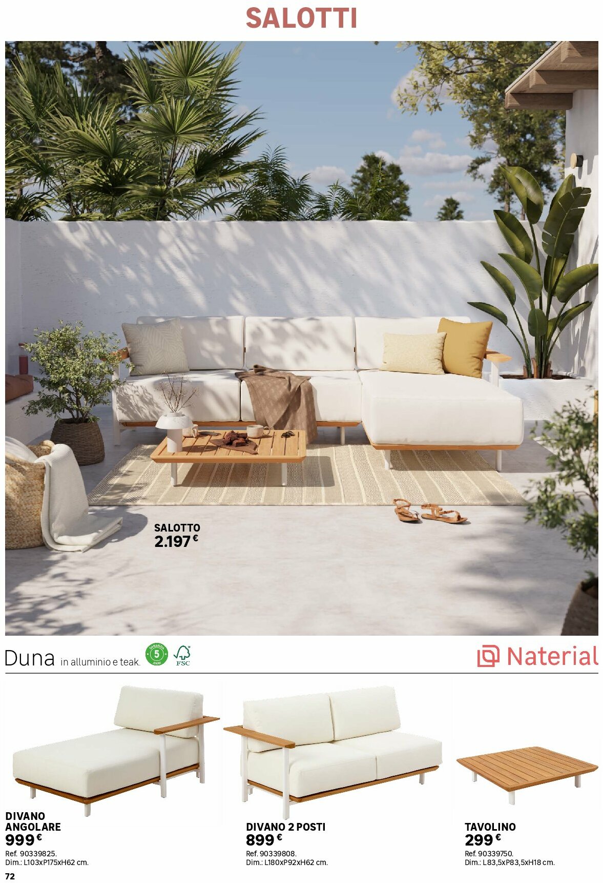 leroy-merlin - Volantino Leroy Merlin - Catalogo Giardino valido dal 01/06 al 31/10 - page: 72