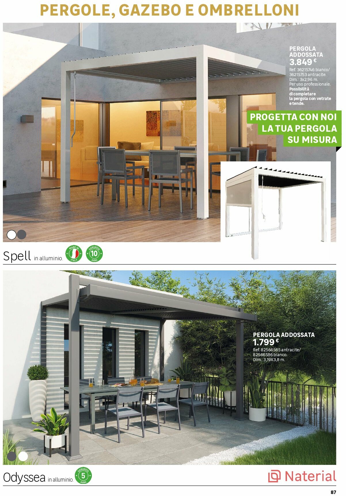 leroy-merlin - Volantino Leroy Merlin - Catalogo Giardino valido dal 01/06 al 31/10 - page: 87