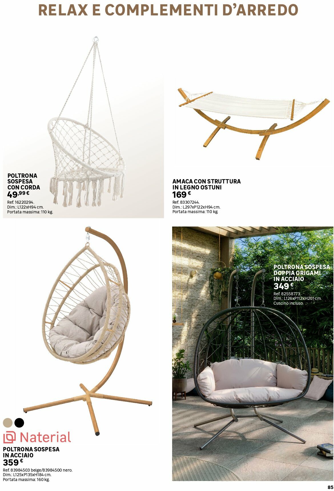 leroy-merlin - Volantino Leroy Merlin - Catalogo Giardino valido dal 01/06 al 31/10 - page: 85