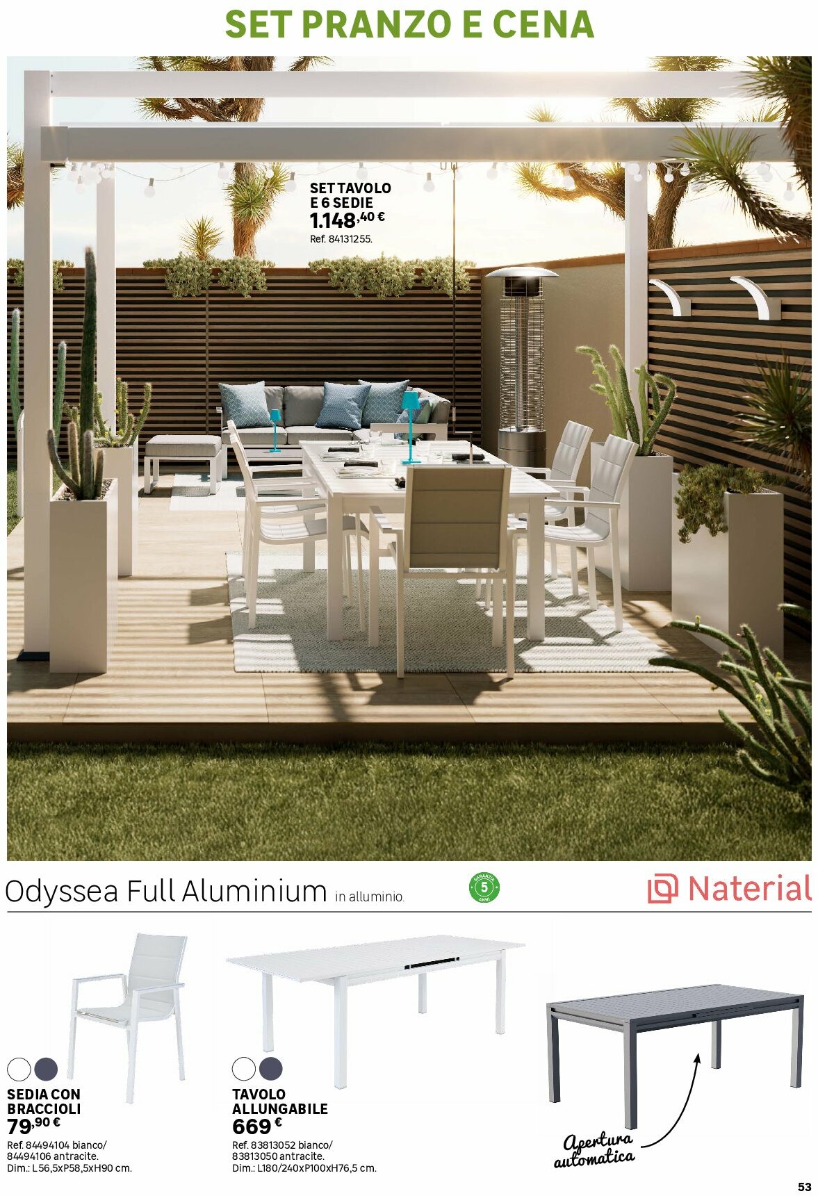 leroy-merlin - Volantino Leroy Merlin - Catalogo Giardino valido dal 01/06 al 31/10 - page: 53