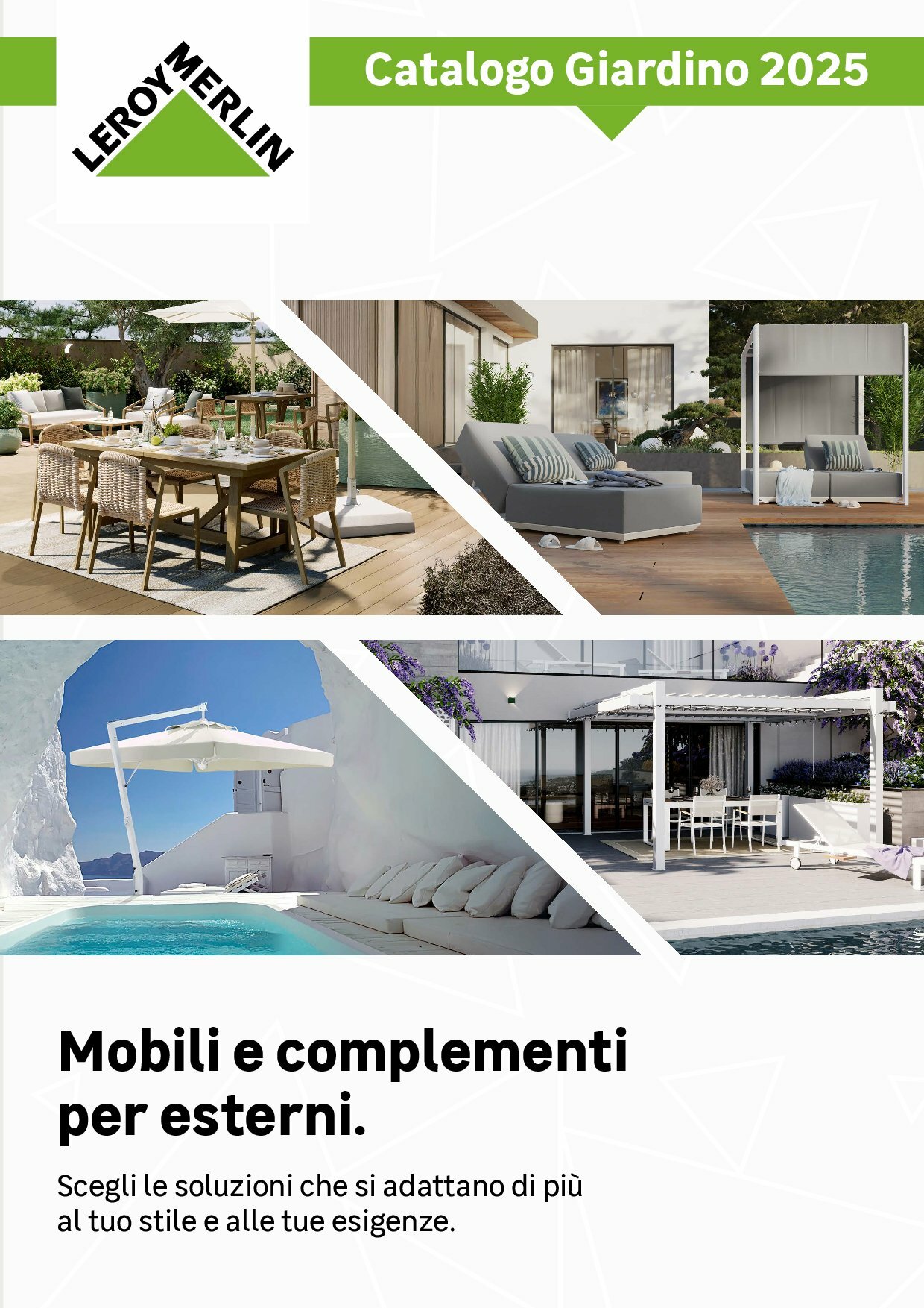 leroy-merlin - Volantino Leroy Merlin - Catalogo Giardino valido dal 01/06 al 31/10 - page: 1