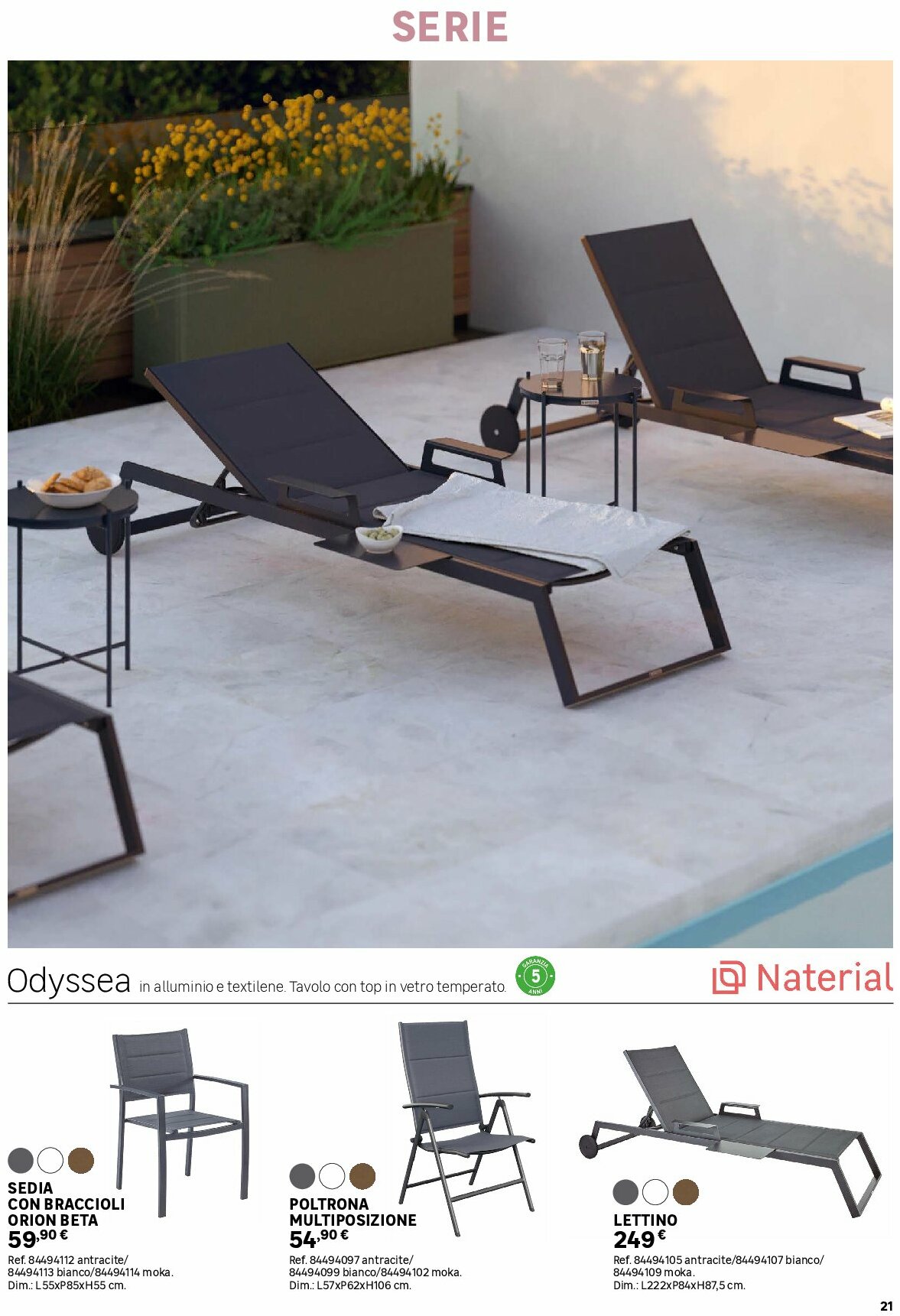 leroy-merlin - Volantino Leroy Merlin - Catalogo Giardino valido dal 01/06 al 31/10 - page: 21