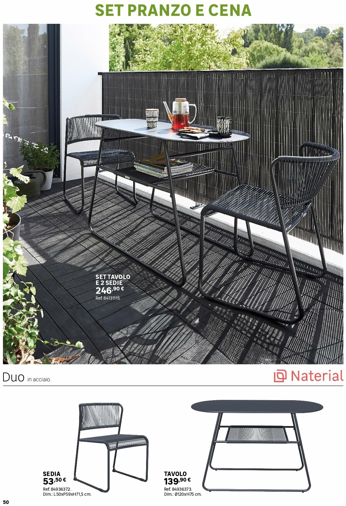 leroy-merlin - Volantino Leroy Merlin - Catalogo Giardino valido dal 01/06 al 31/10 - page: 50