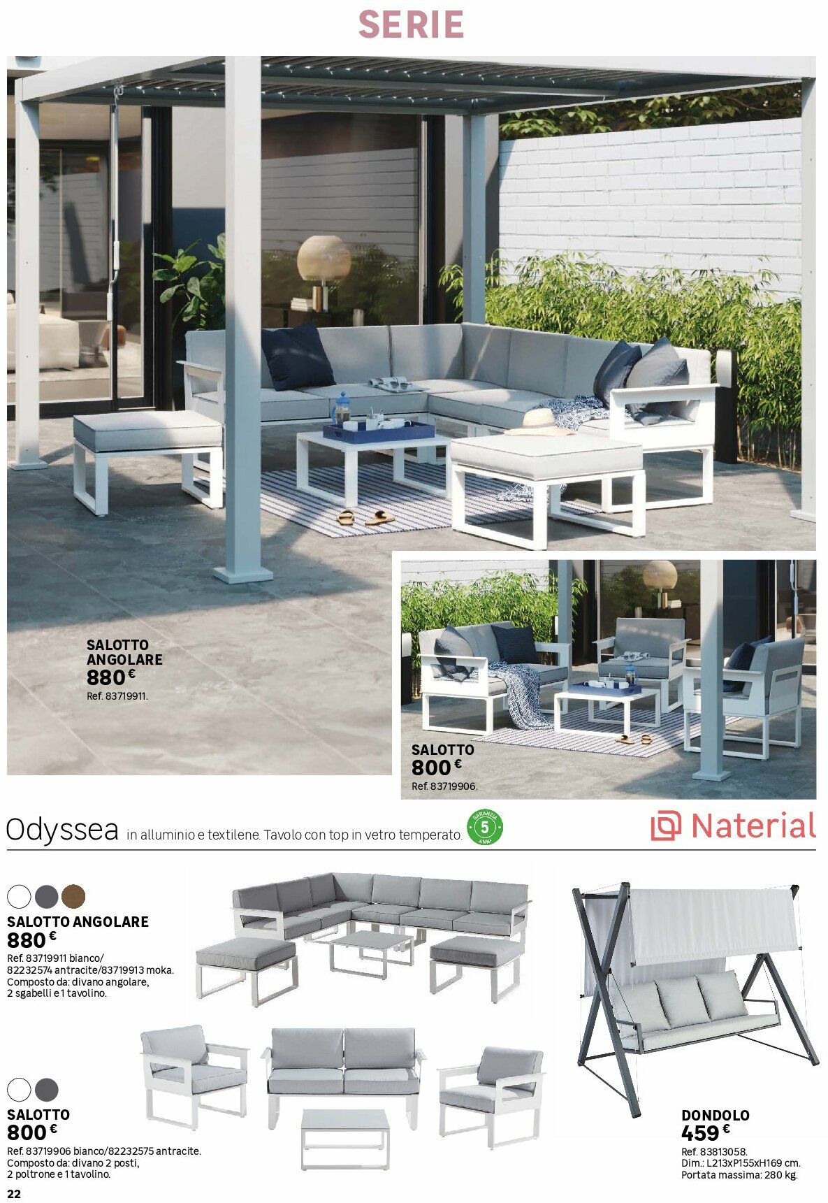 leroy-merlin - Volantino Leroy Merlin - Catalogo Giardino valido dal 01/06 al 31/10 - page: 22