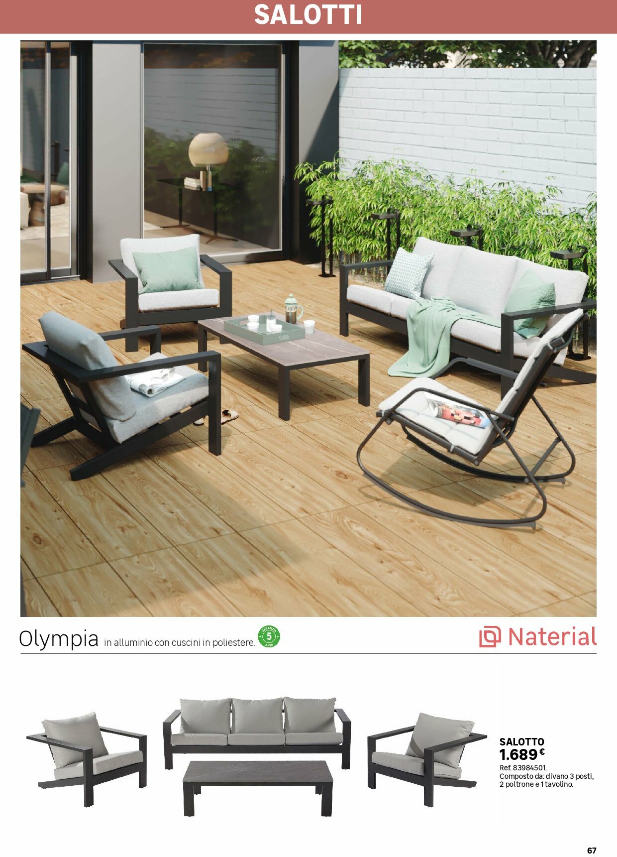 leroy-merlin - Volantino Leroy Merlin - Catalogo Giardino valido dal 01/06 al 31/10 - page: 67