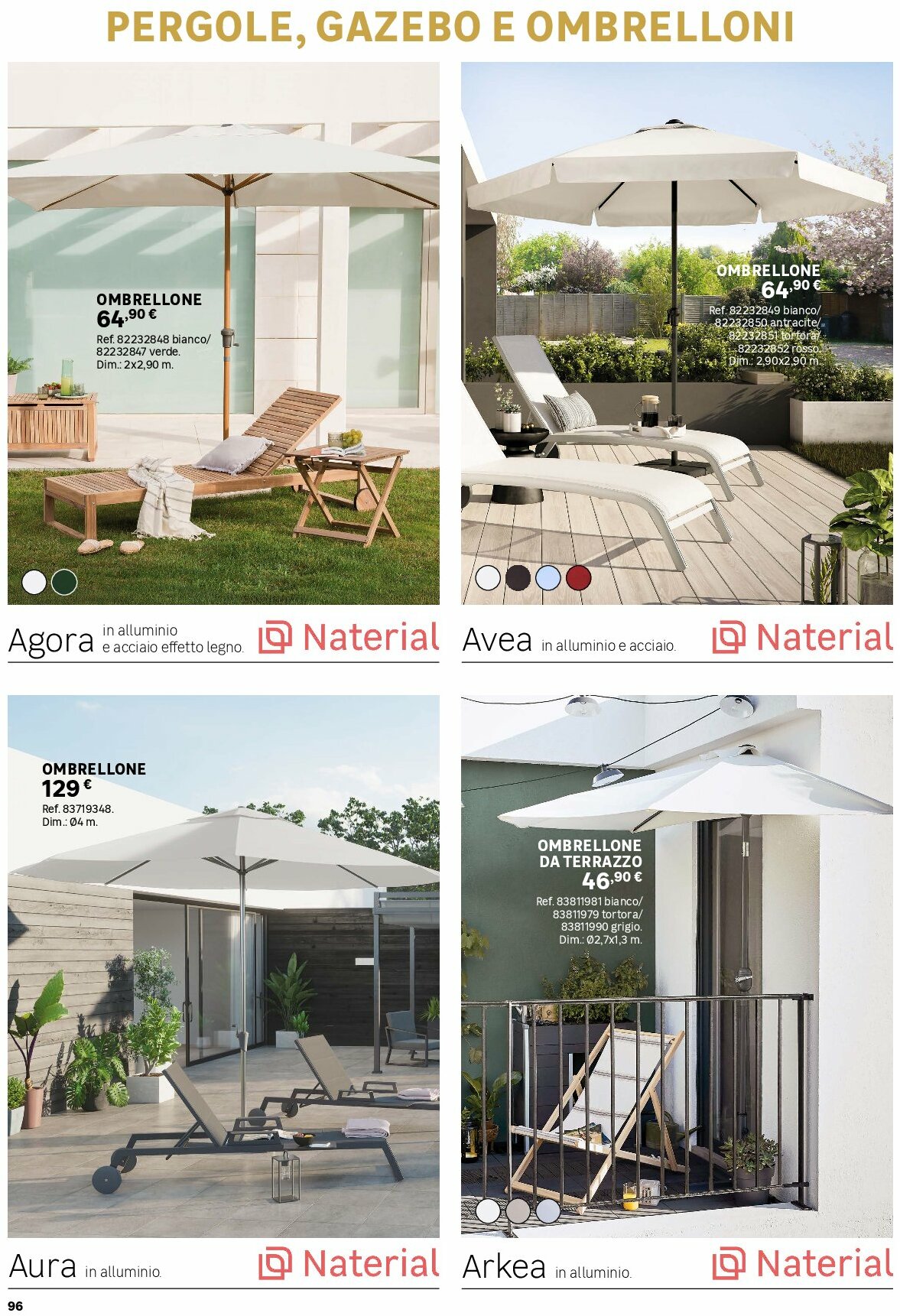 leroy-merlin - Volantino Leroy Merlin - Catalogo Giardino valido dal 01/06 al 31/10 - page: 96