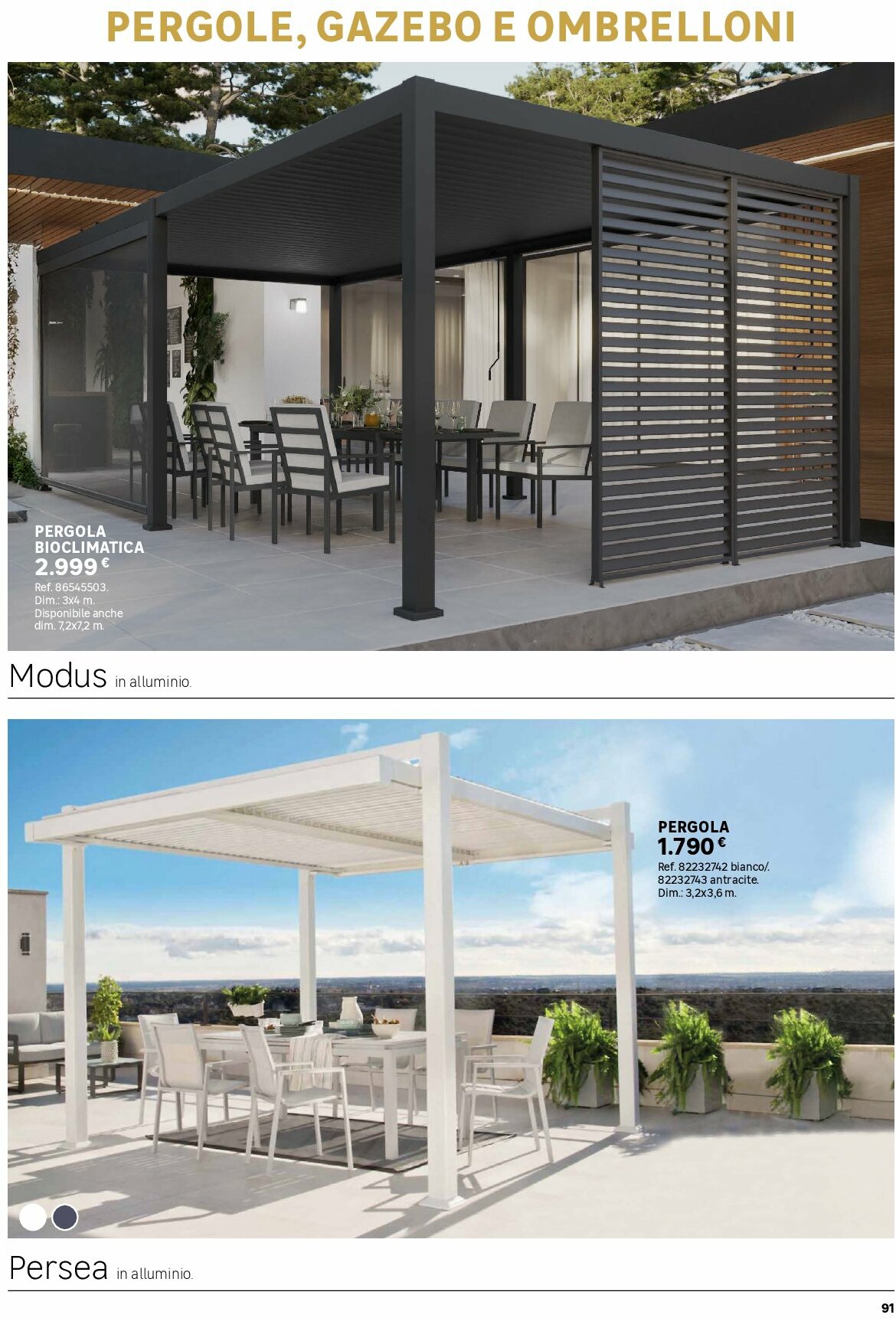 leroy-merlin - Volantino Leroy Merlin - Catalogo Giardino valido dal 01/06 al 31/10 - page: 91