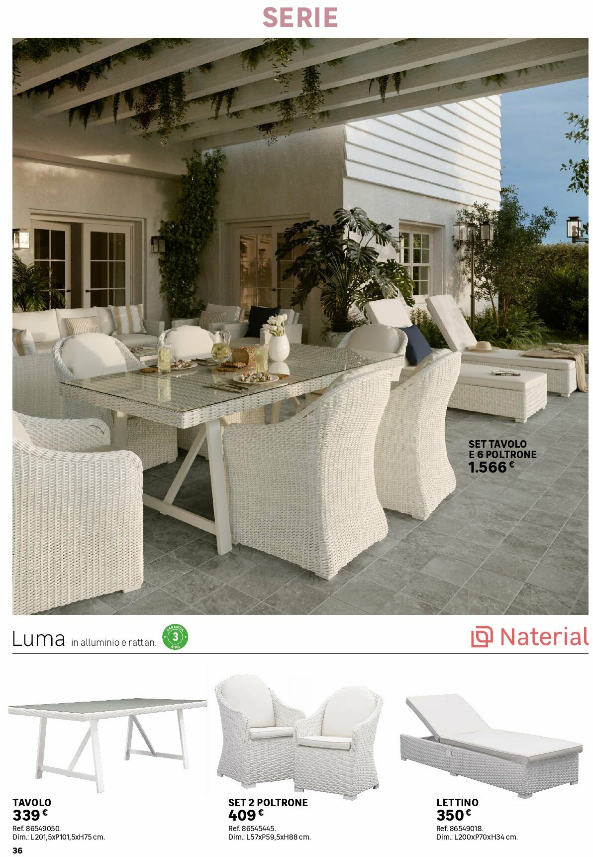 leroy-merlin - Volantino Leroy Merlin - Catalogo Giardino valido dal 01/06 al 31/10 - page: 36