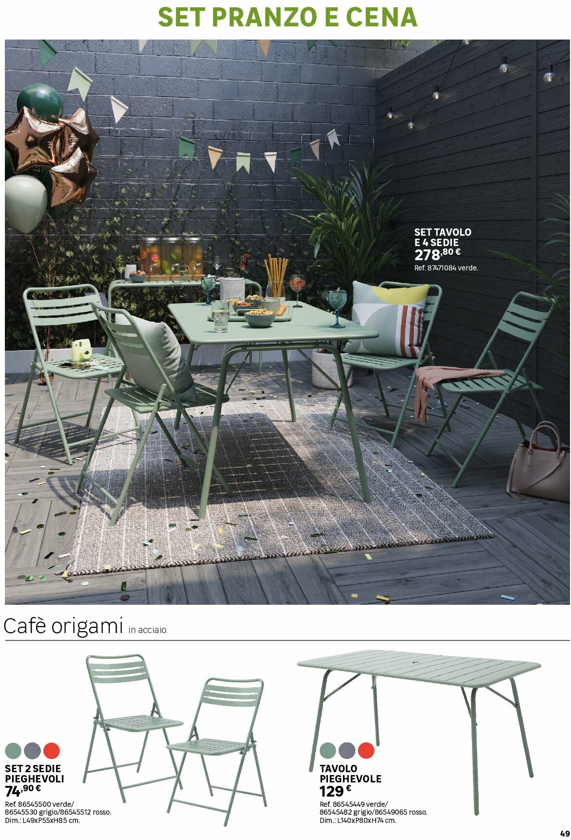 leroy-merlin - Volantino Leroy Merlin - Catalogo Giardino valido dal 01/06 al 31/10 - page: 49