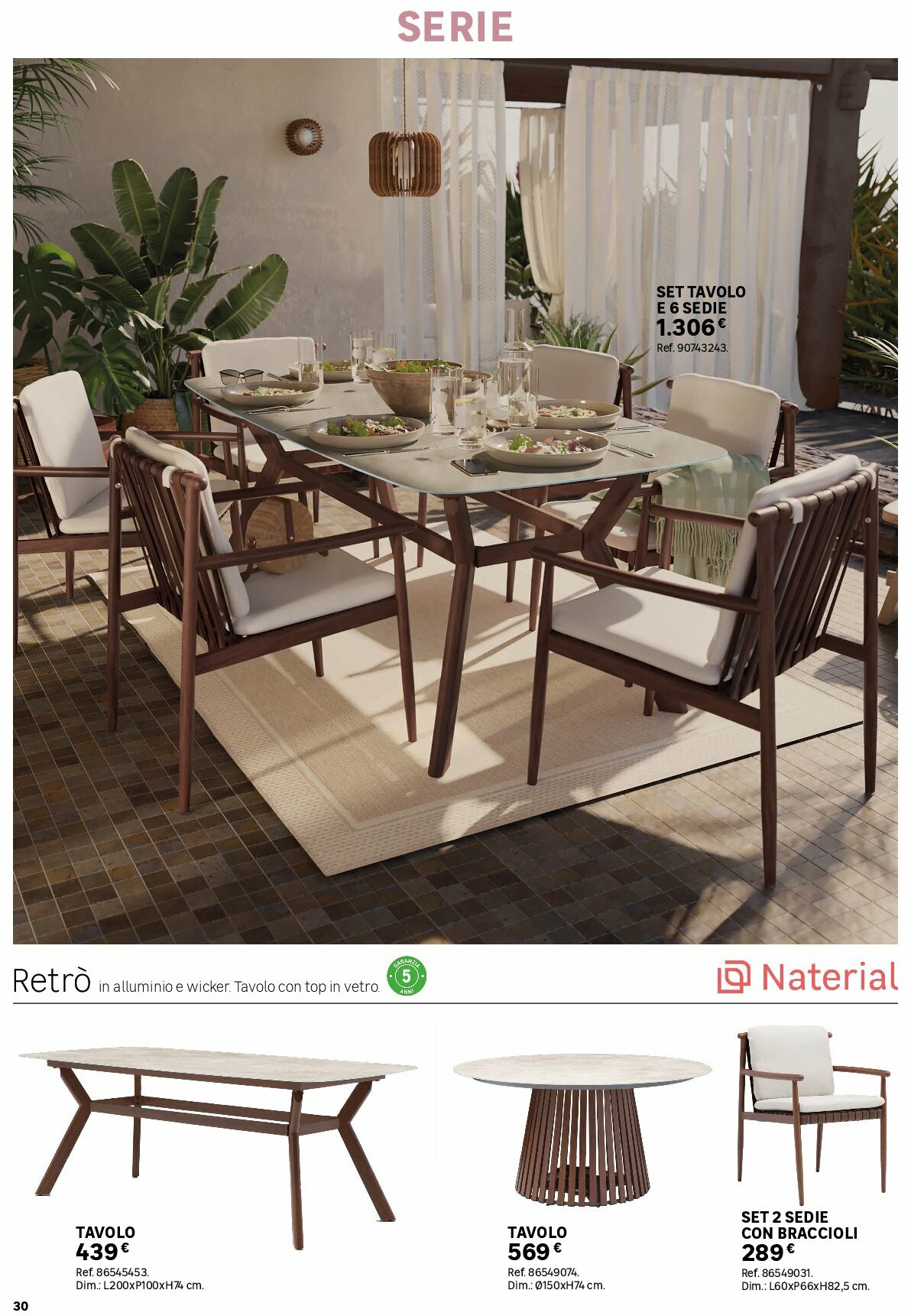 leroy-merlin - Volantino Leroy Merlin - Catalogo Giardino valido dal 01/06 al 31/10 - page: 30