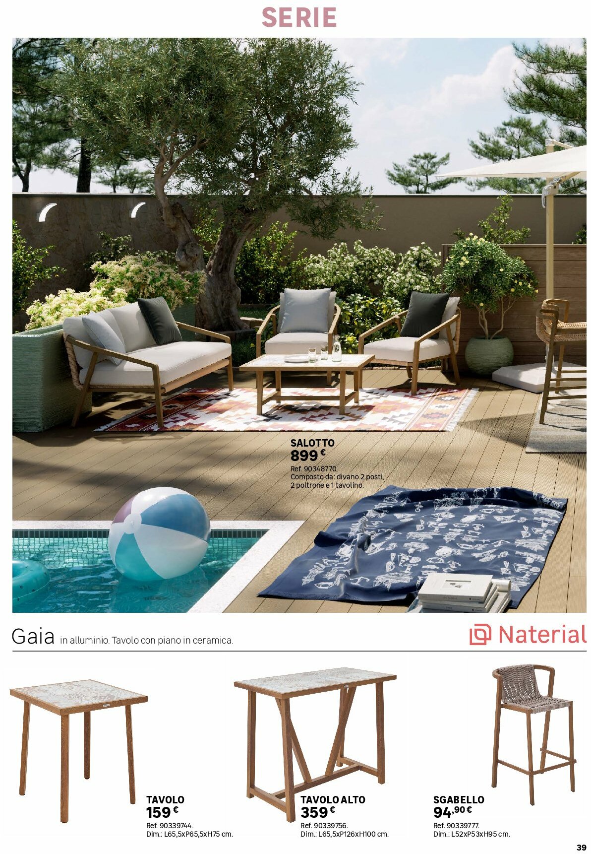 leroy-merlin - Volantino Leroy Merlin - Catalogo Giardino valido dal 01/06 al 31/10 - page: 39