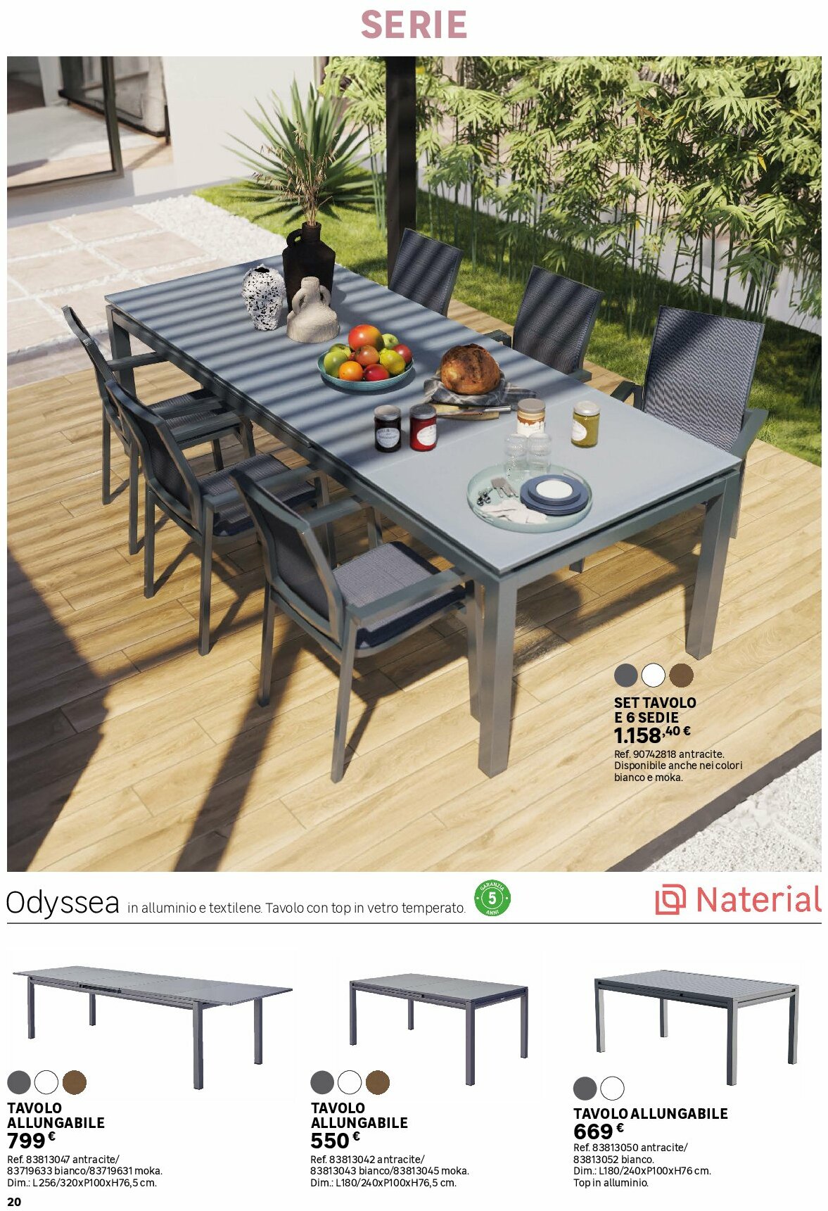 leroy-merlin - Volantino Leroy Merlin - Catalogo Giardino valido dal 01/06 al 31/10 - page: 20