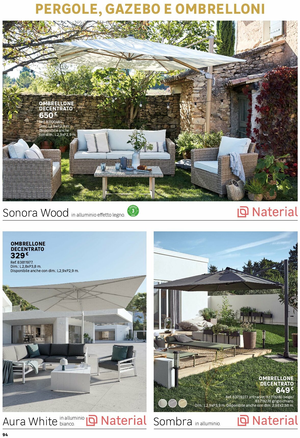 leroy-merlin - Volantino Leroy Merlin - Catalogo Giardino valido dal 01/06 al 31/10 - page: 94